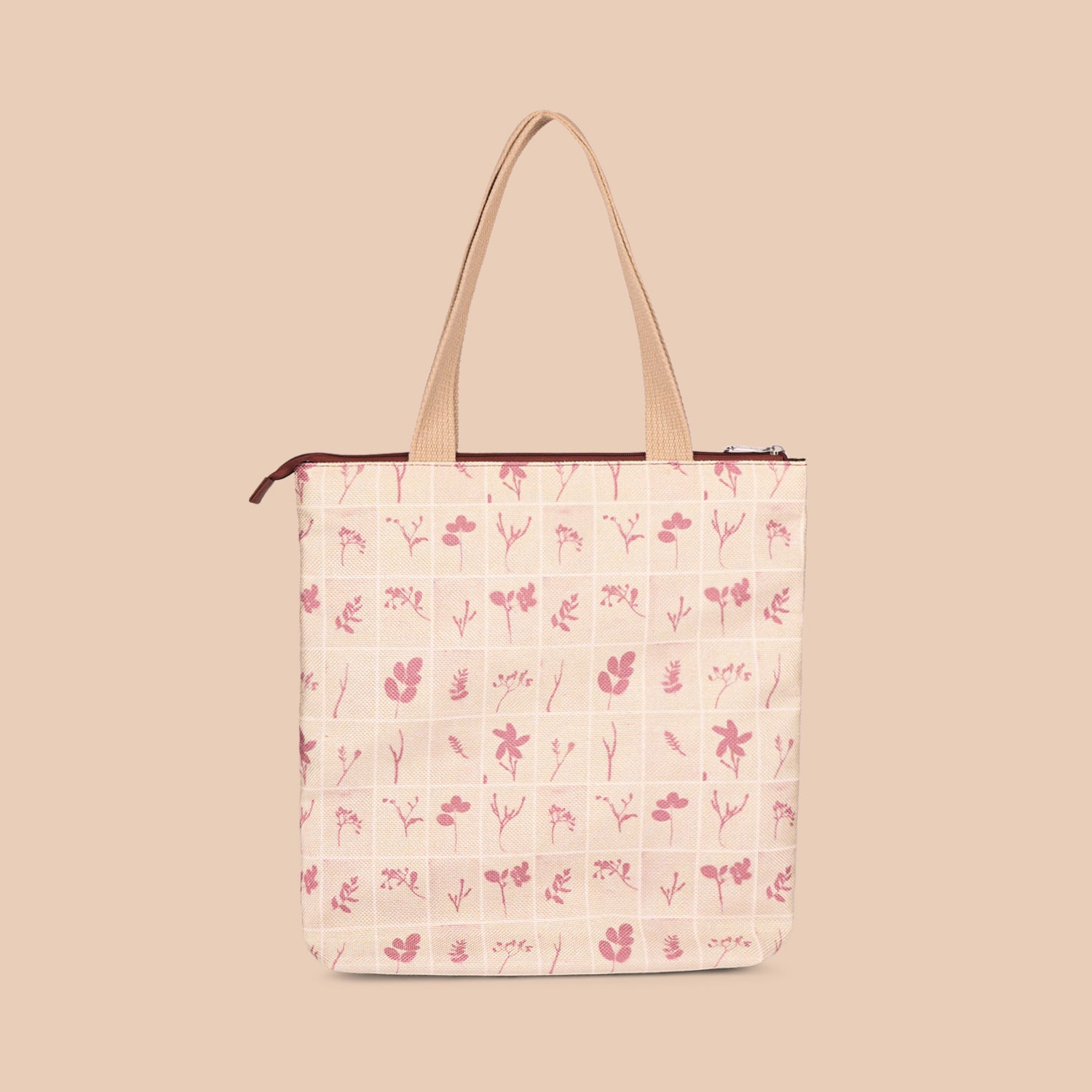 Ivy Tote Bag - Auroville Amethyst