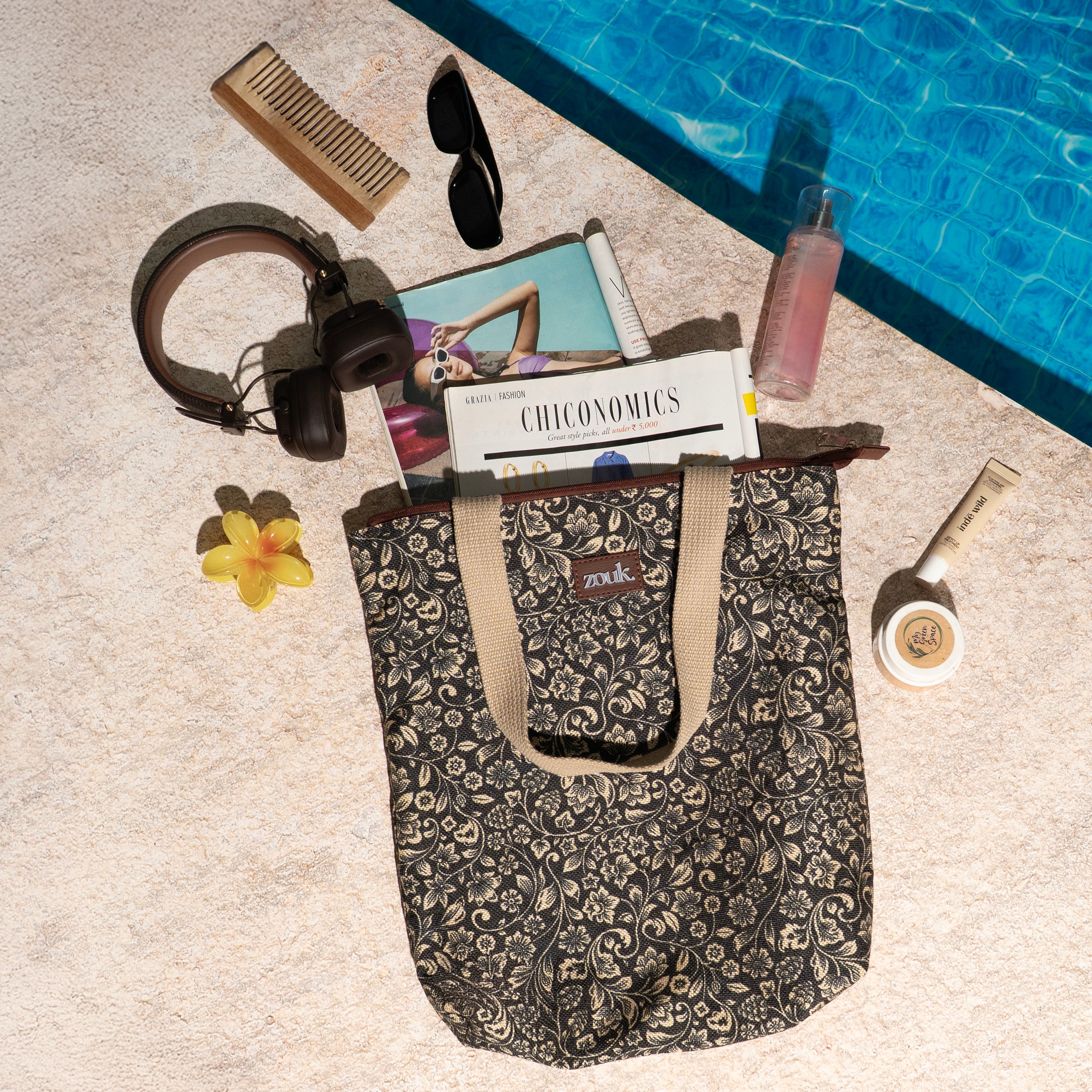 Ivy Tote Bag - FloMotif