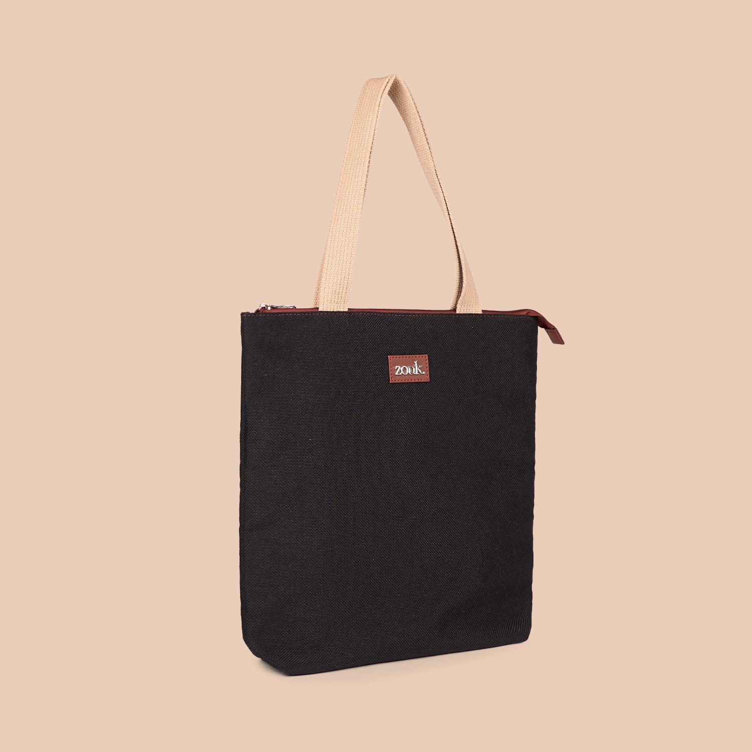 Ivy Tote Bag - Jet Black