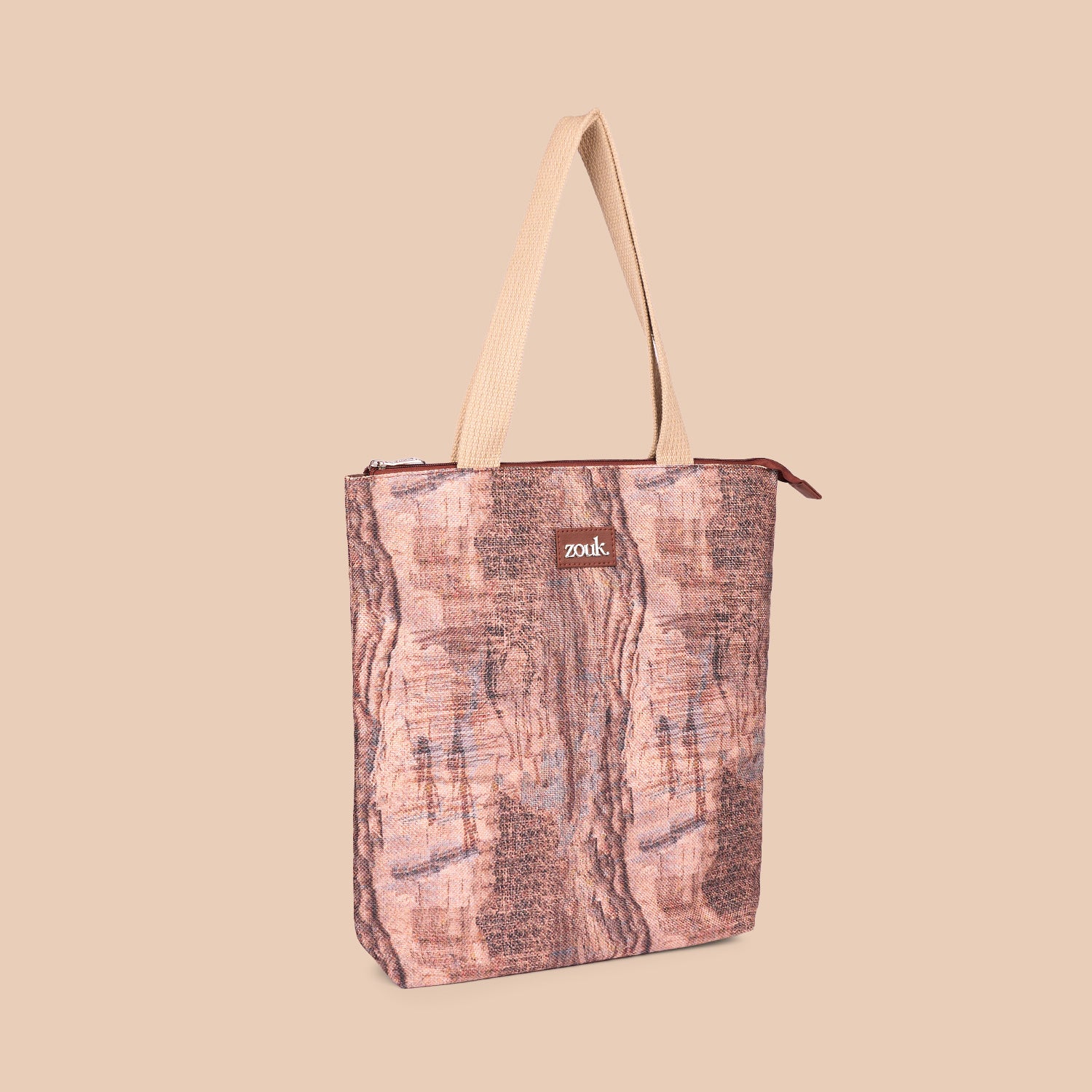 Ivy Tote Bag - Ladakh Impasto