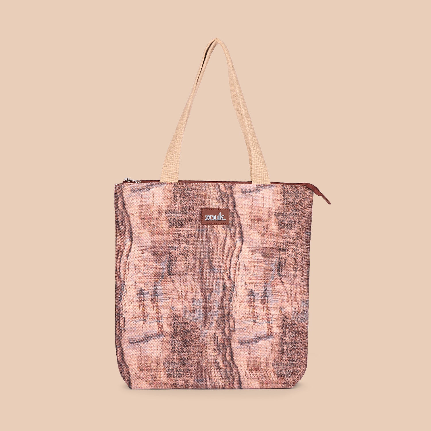 Ivy Tote Bag - Ladakh Impasto
