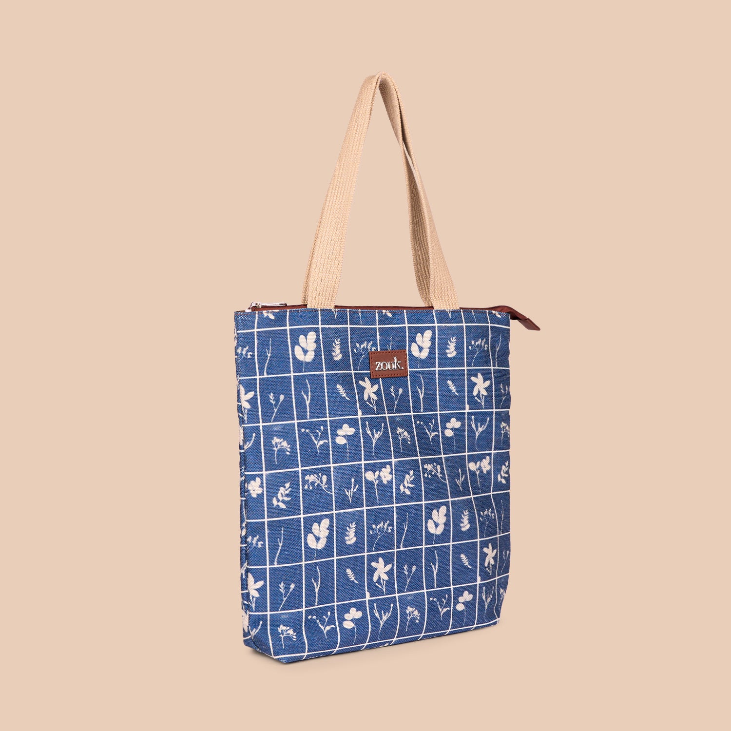 Ivy Tote Bag - Lakshadweep Azure