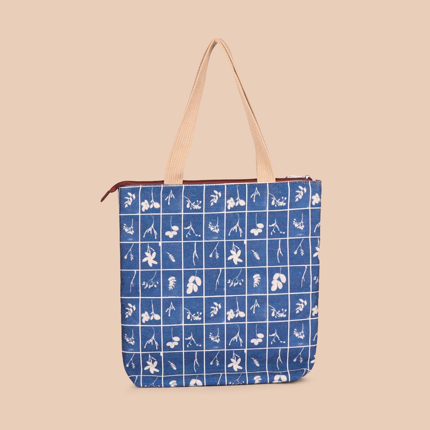 Ivy Tote Bag - Lakshadweep Azure