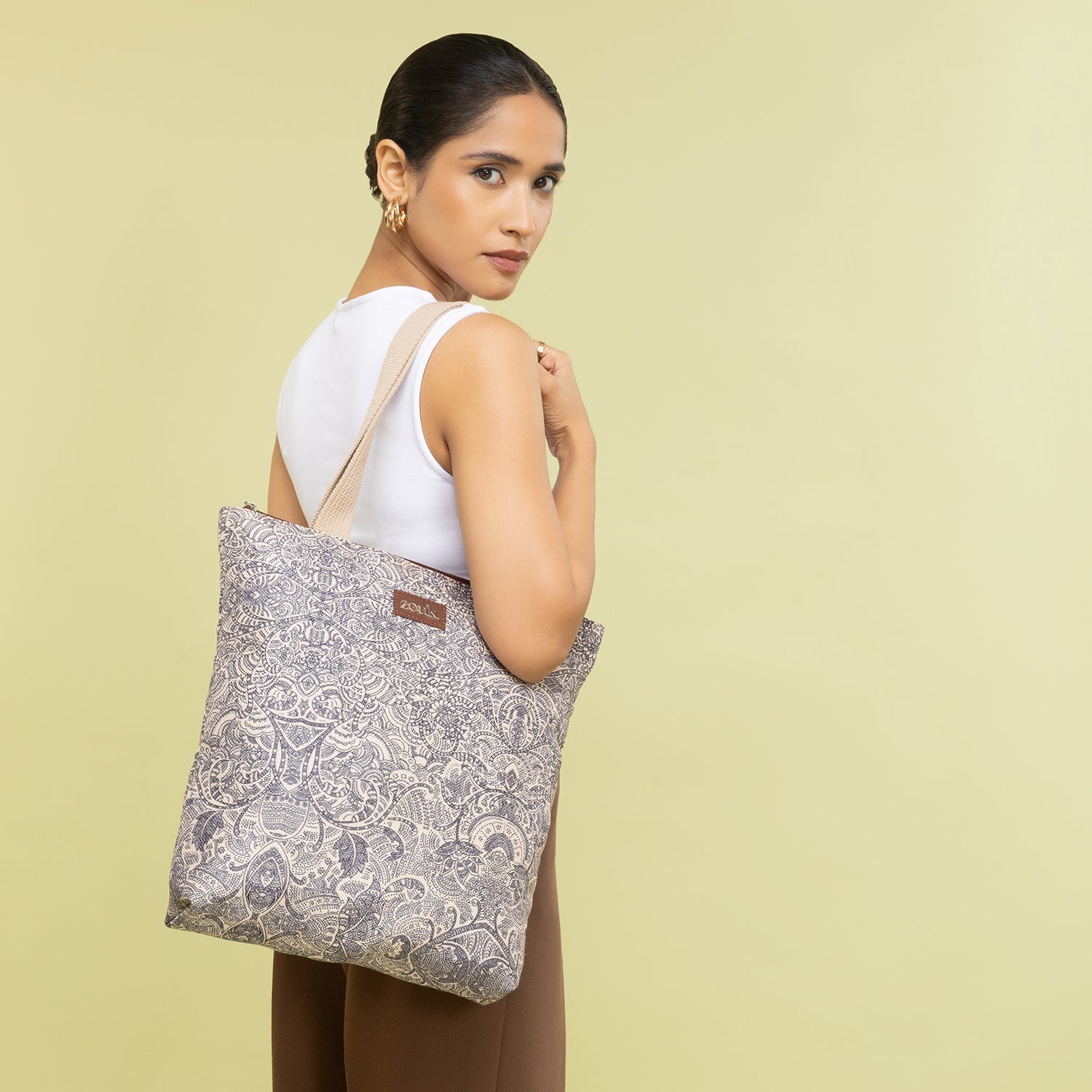 Ivy Tote Bag - Colaba Shirin