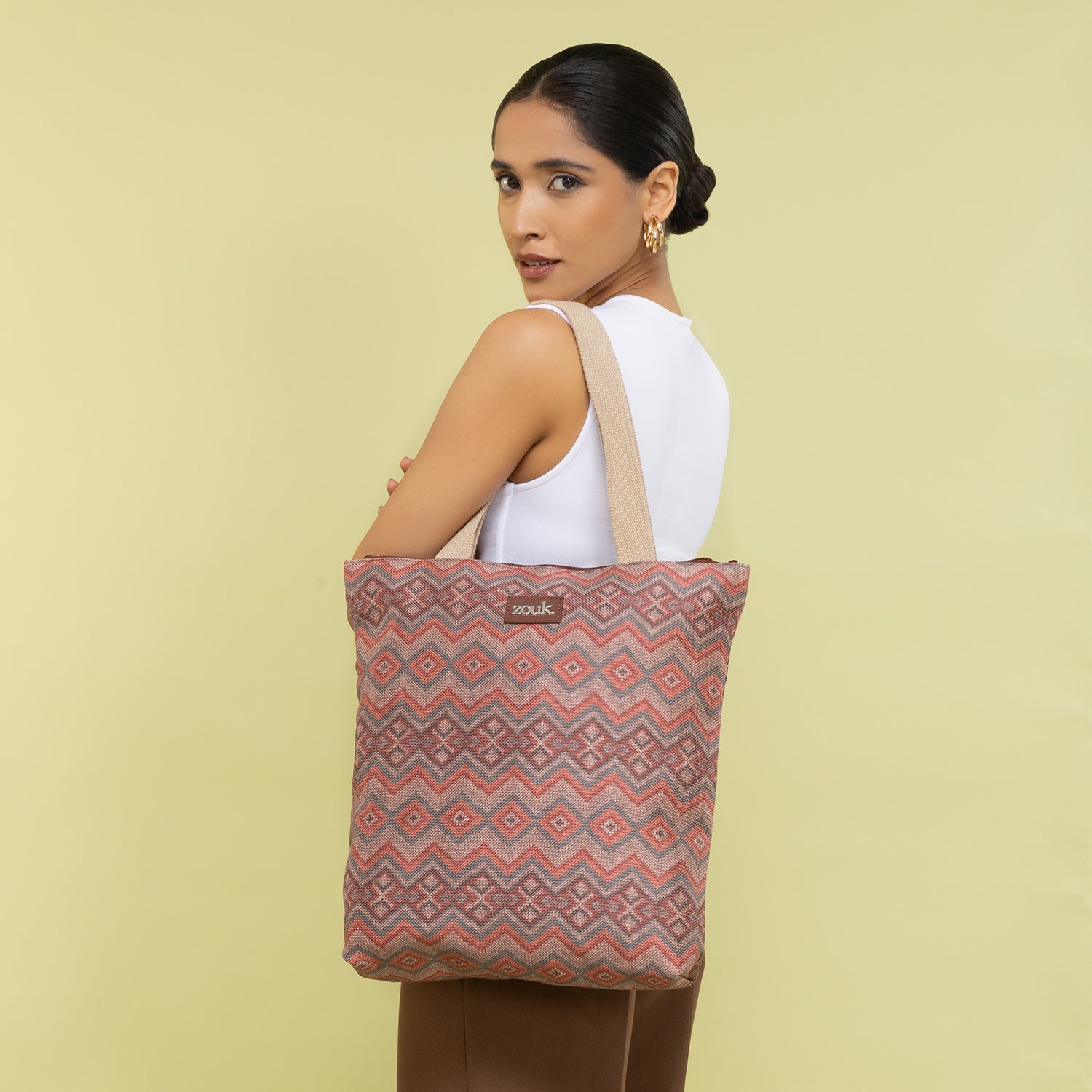 Ivy Tote Bag - Gwalior Weaves