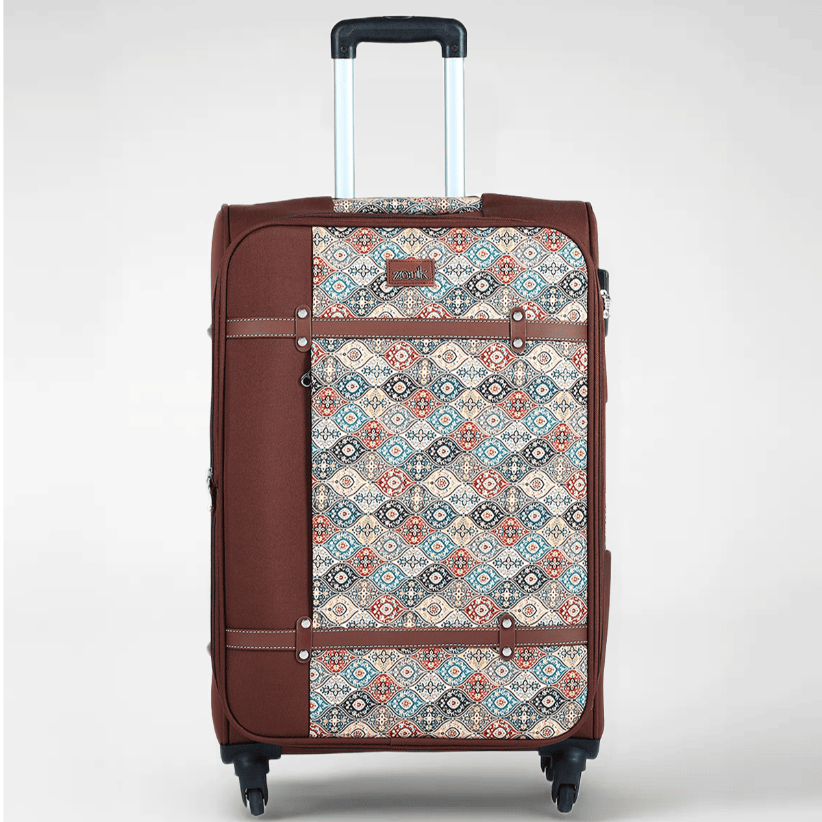Jammu Kaleen Saira Trolley Bag (Medium)