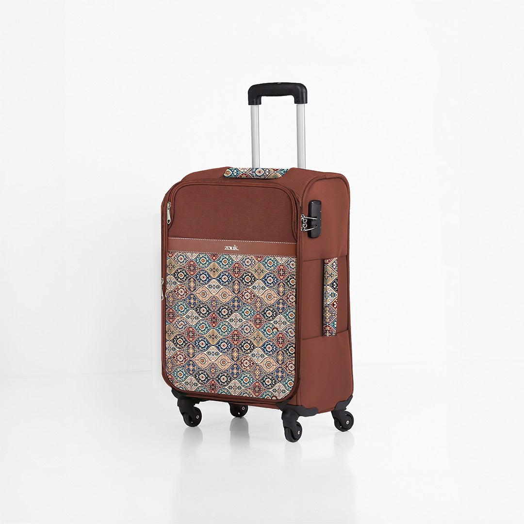 Jammu Kaleen Avasa Trolley Bag