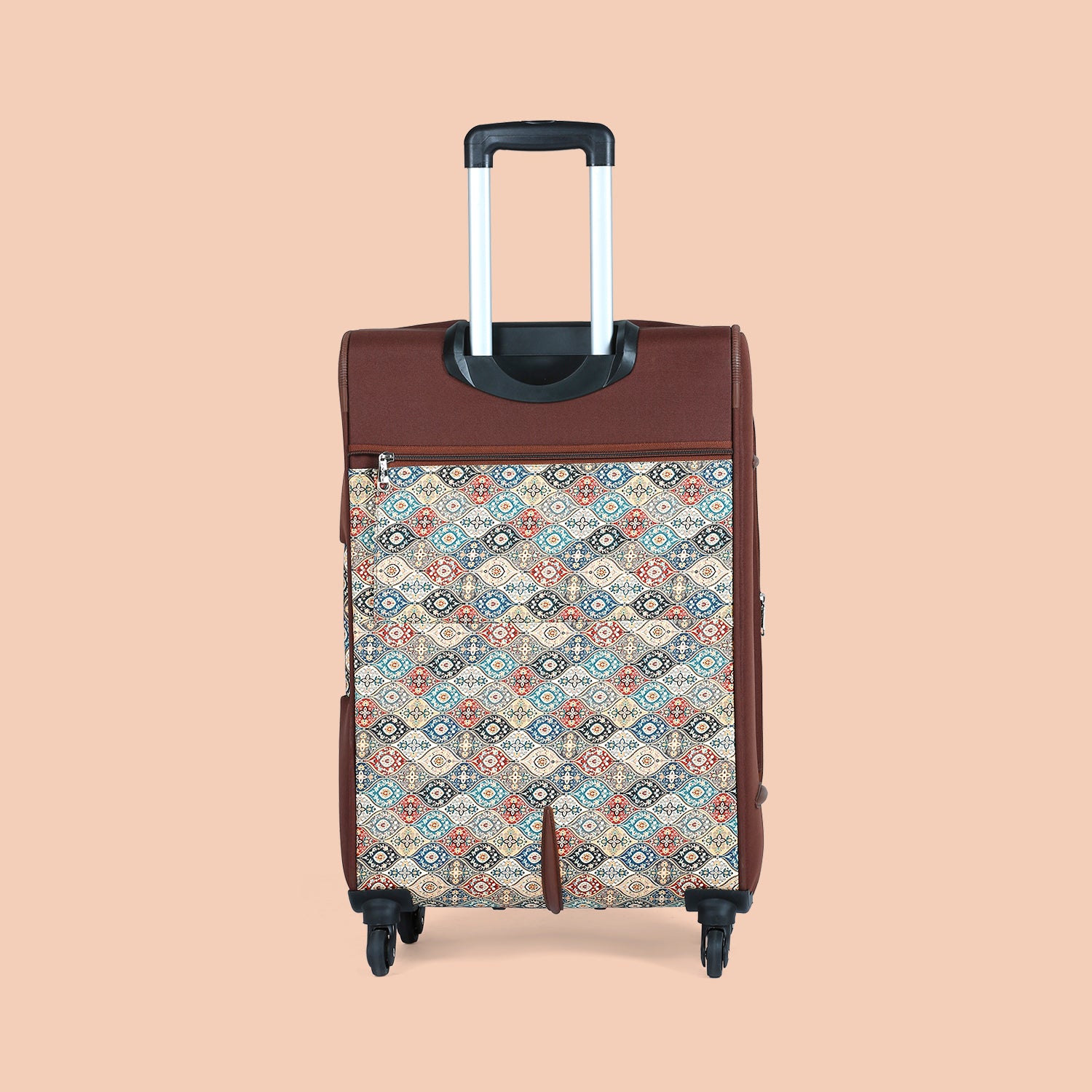 Jammu Kaleen Saira Trolley Bag