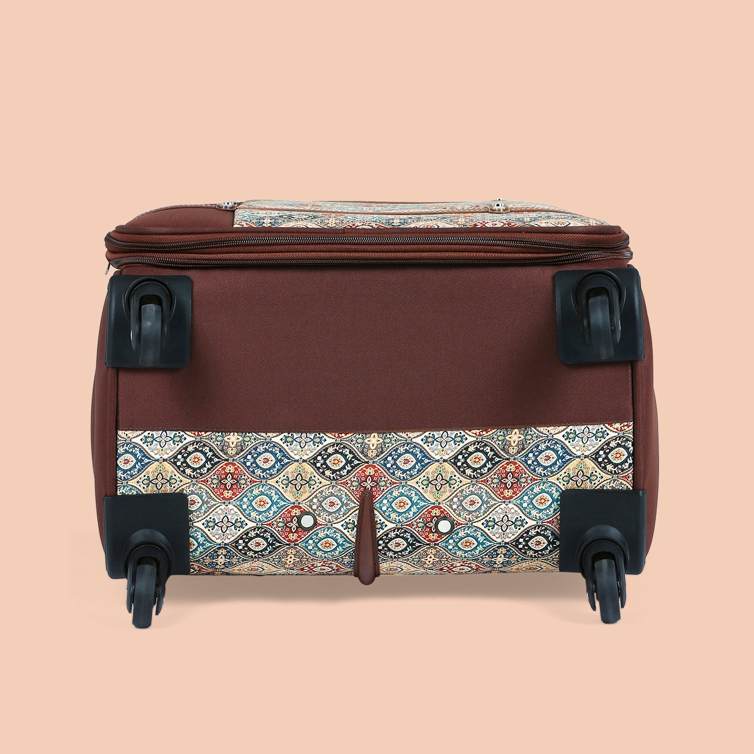 Jammu Kaleen Saira Trolley Bag