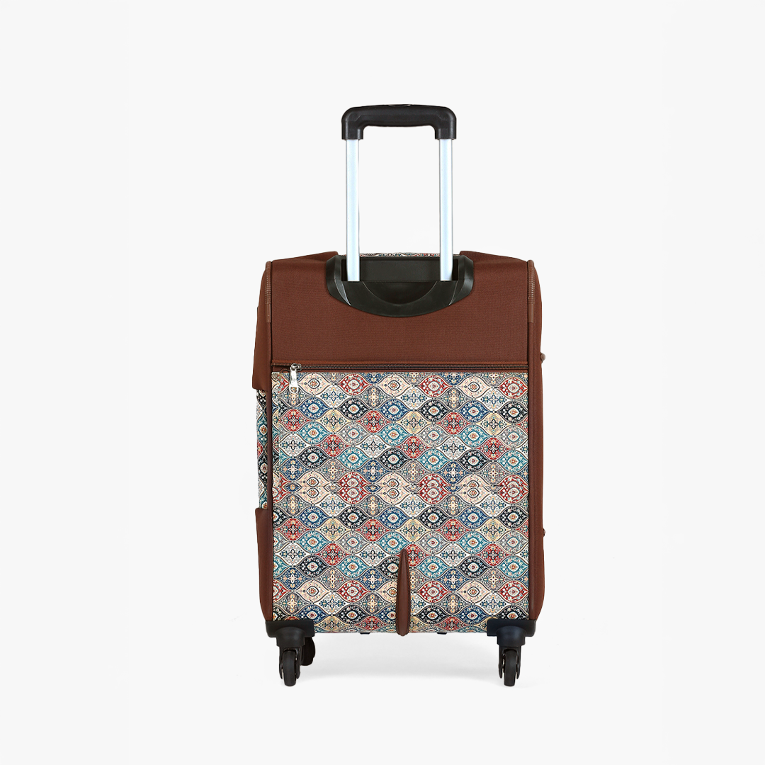 Jammu Kaleen Saira Trolley Bag