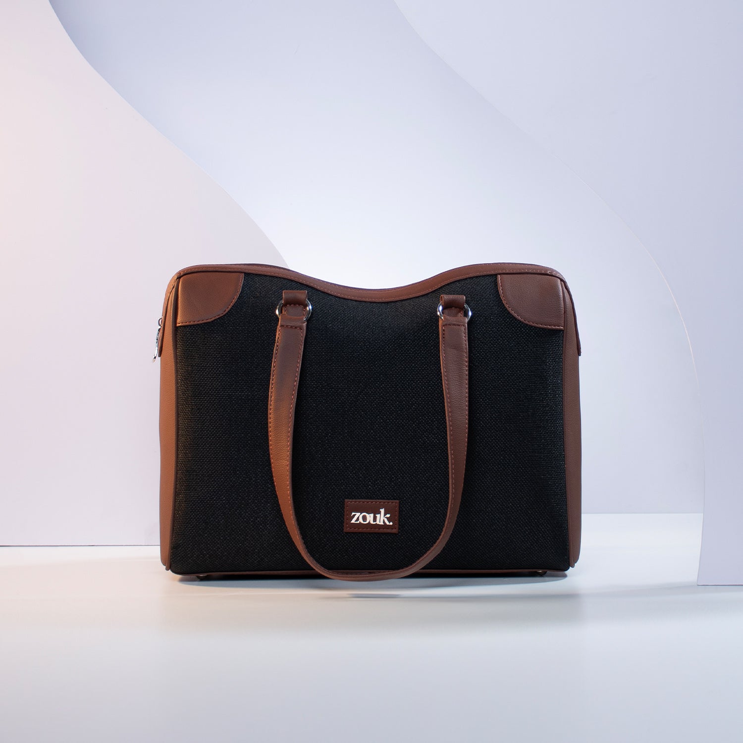 Jet Black Conference Office Bag