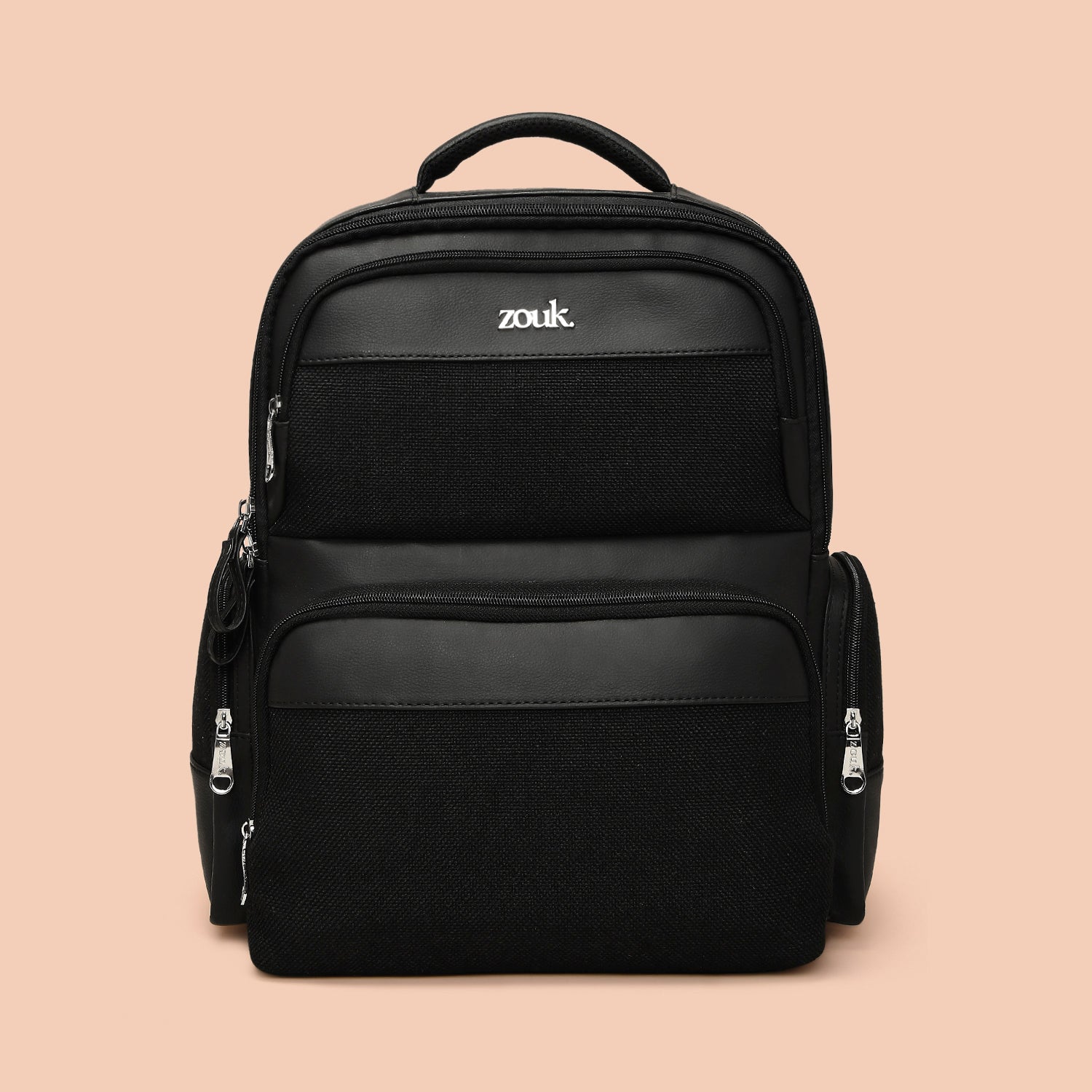 Jet Black Consultant Backpack