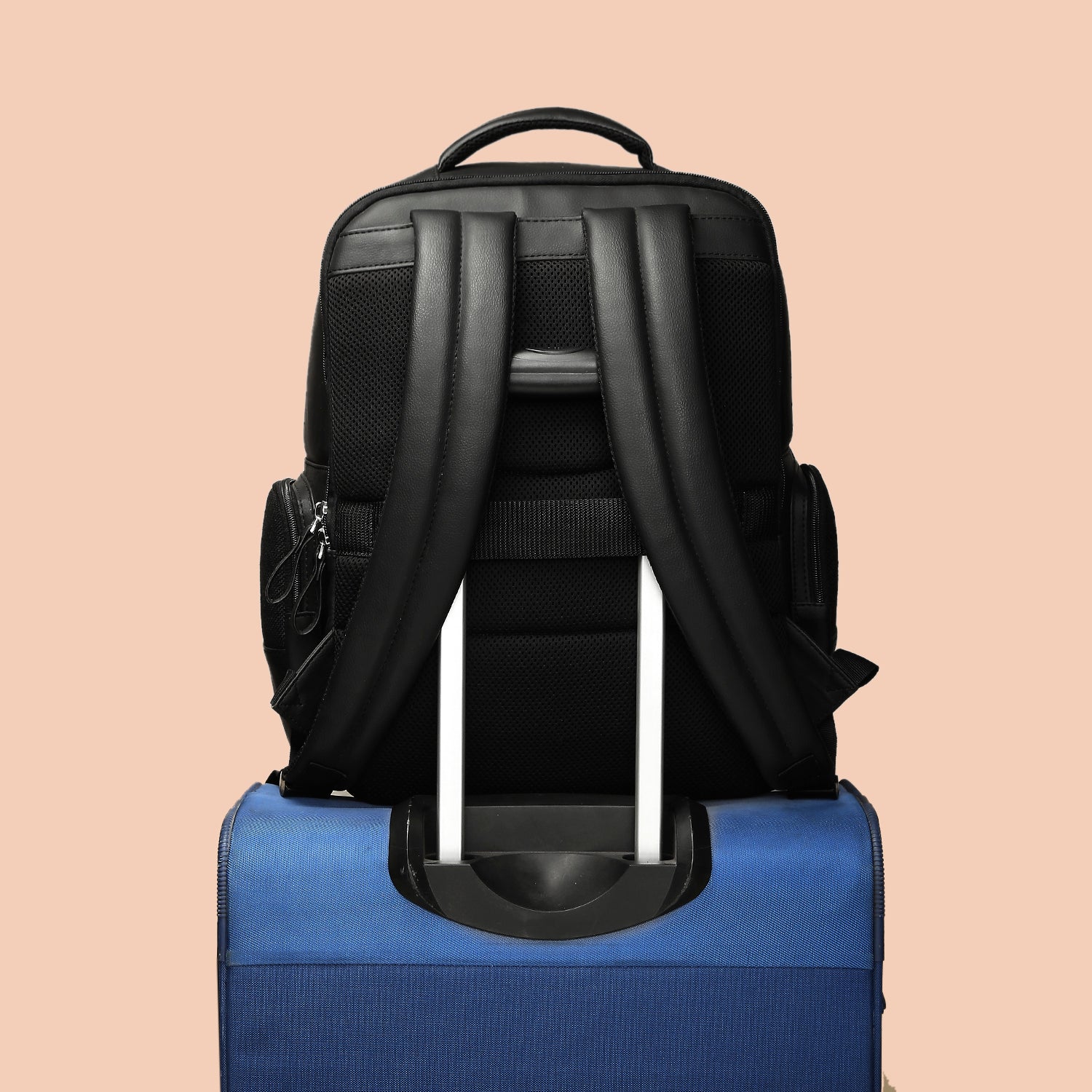 Jet Black Consultant Backpack