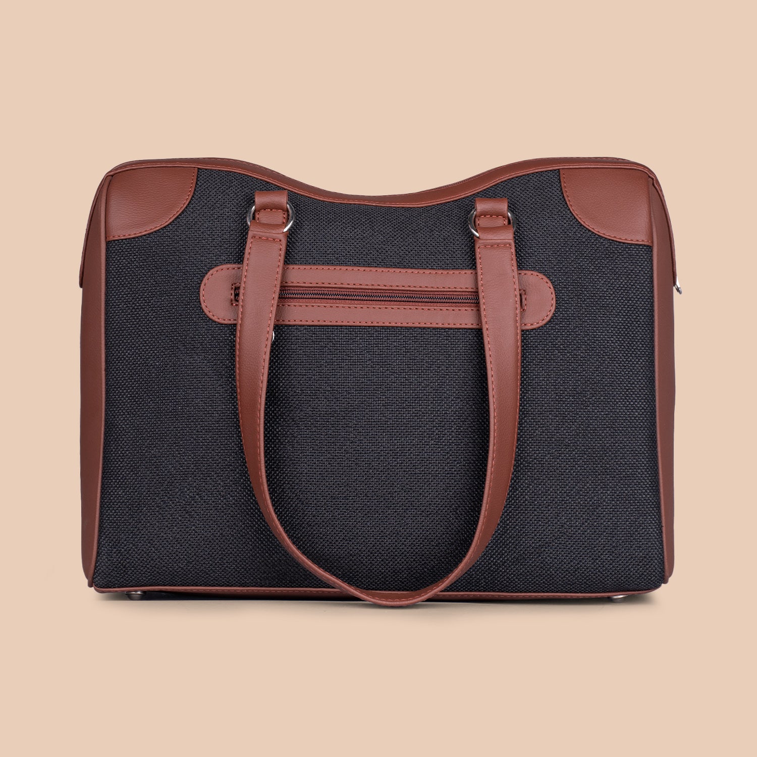 Jet Black Conference Office Bag