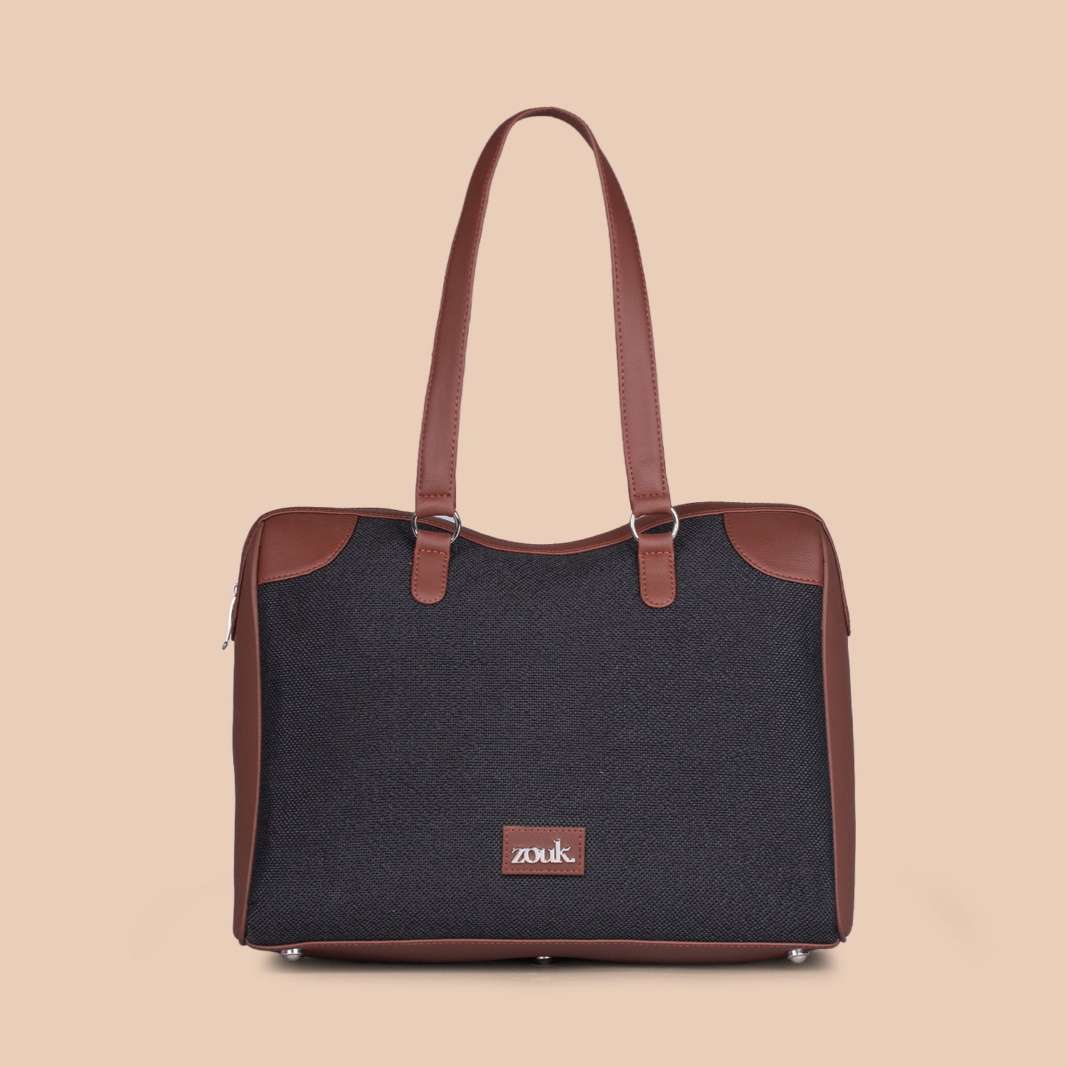 Jet Black Conference Office Bag