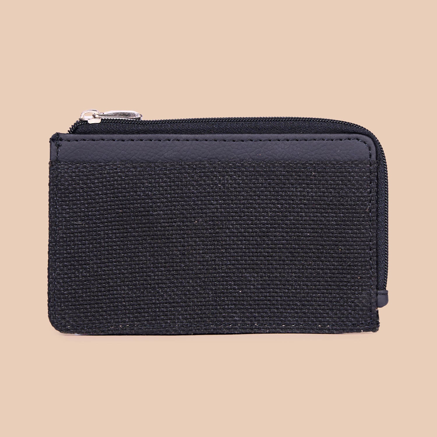 Jet Black Eda Card Case