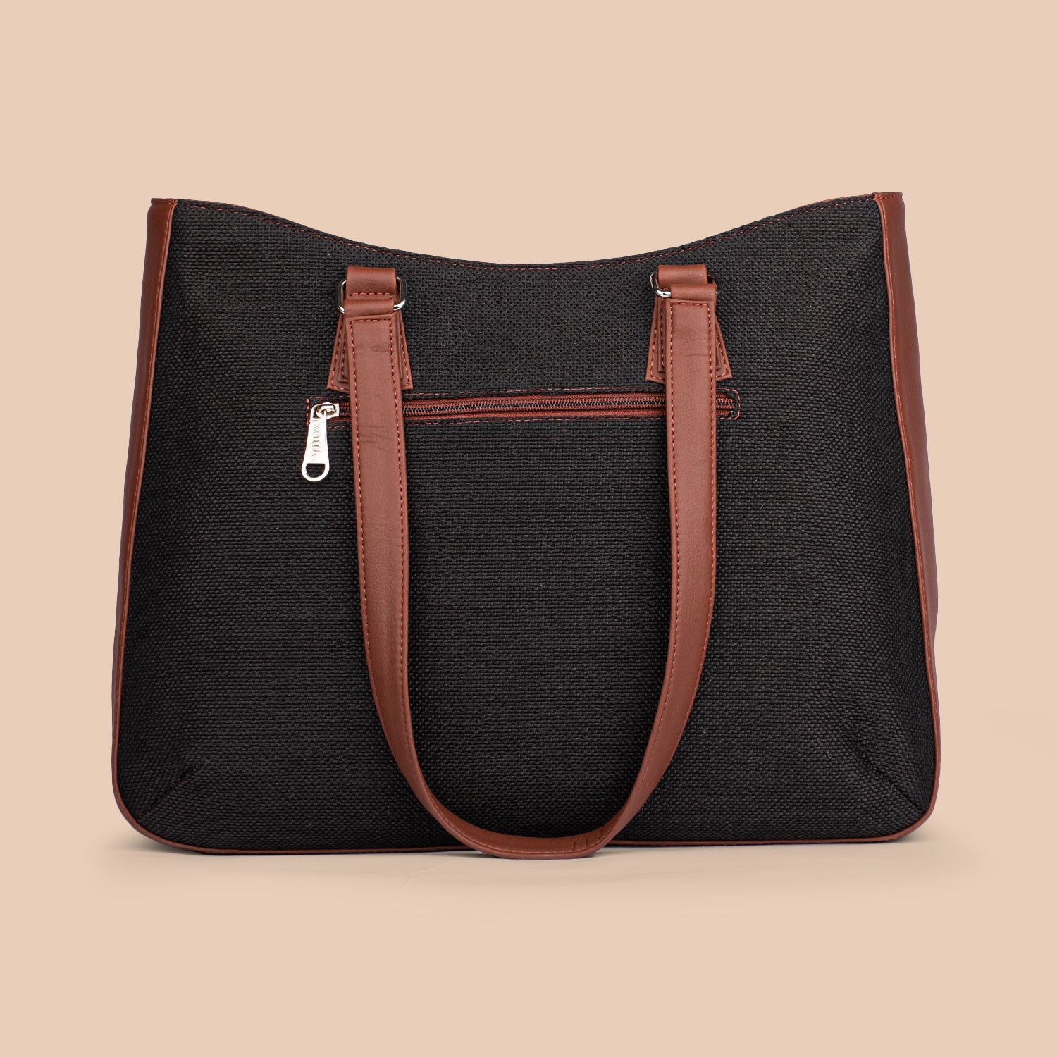 Jet Black Getaway Tote Bag