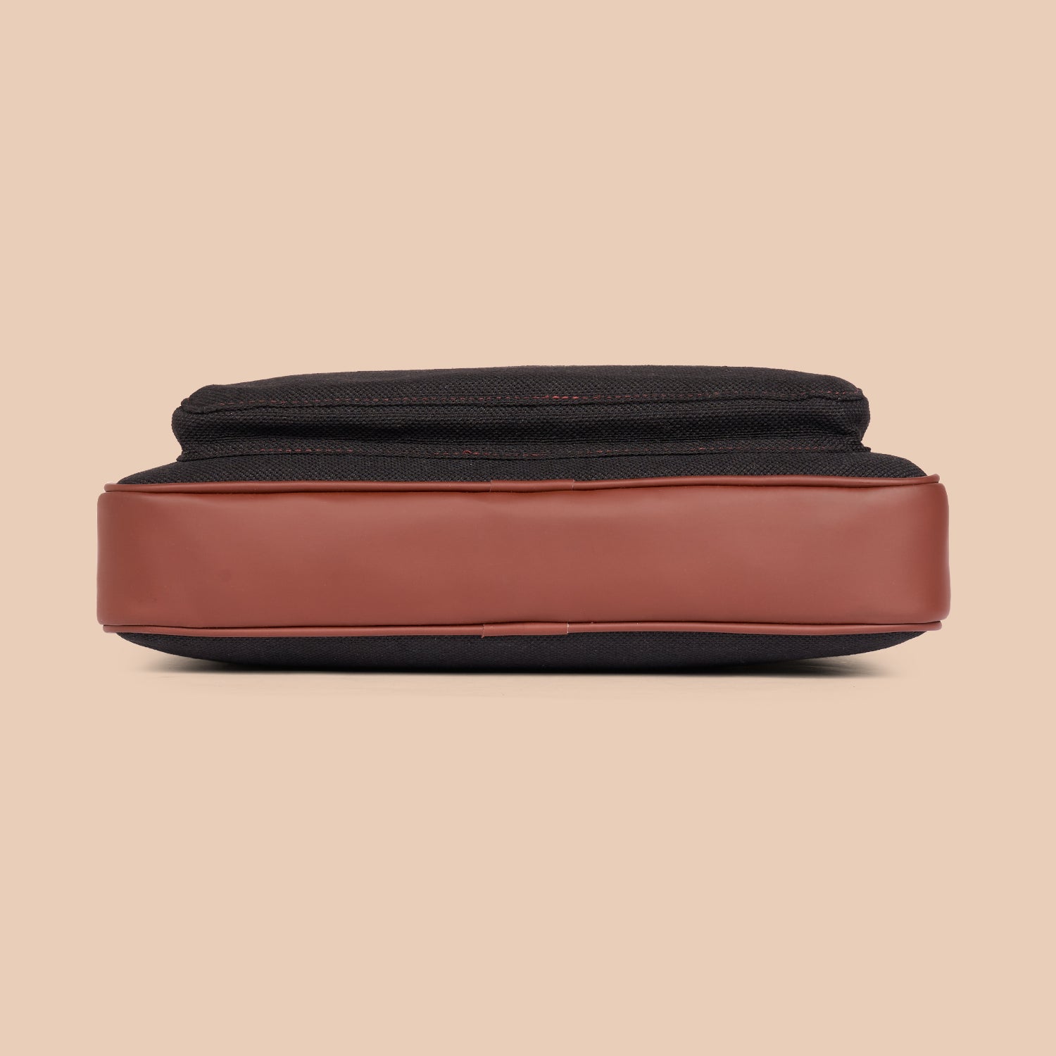 Jet Black Laptop Bag