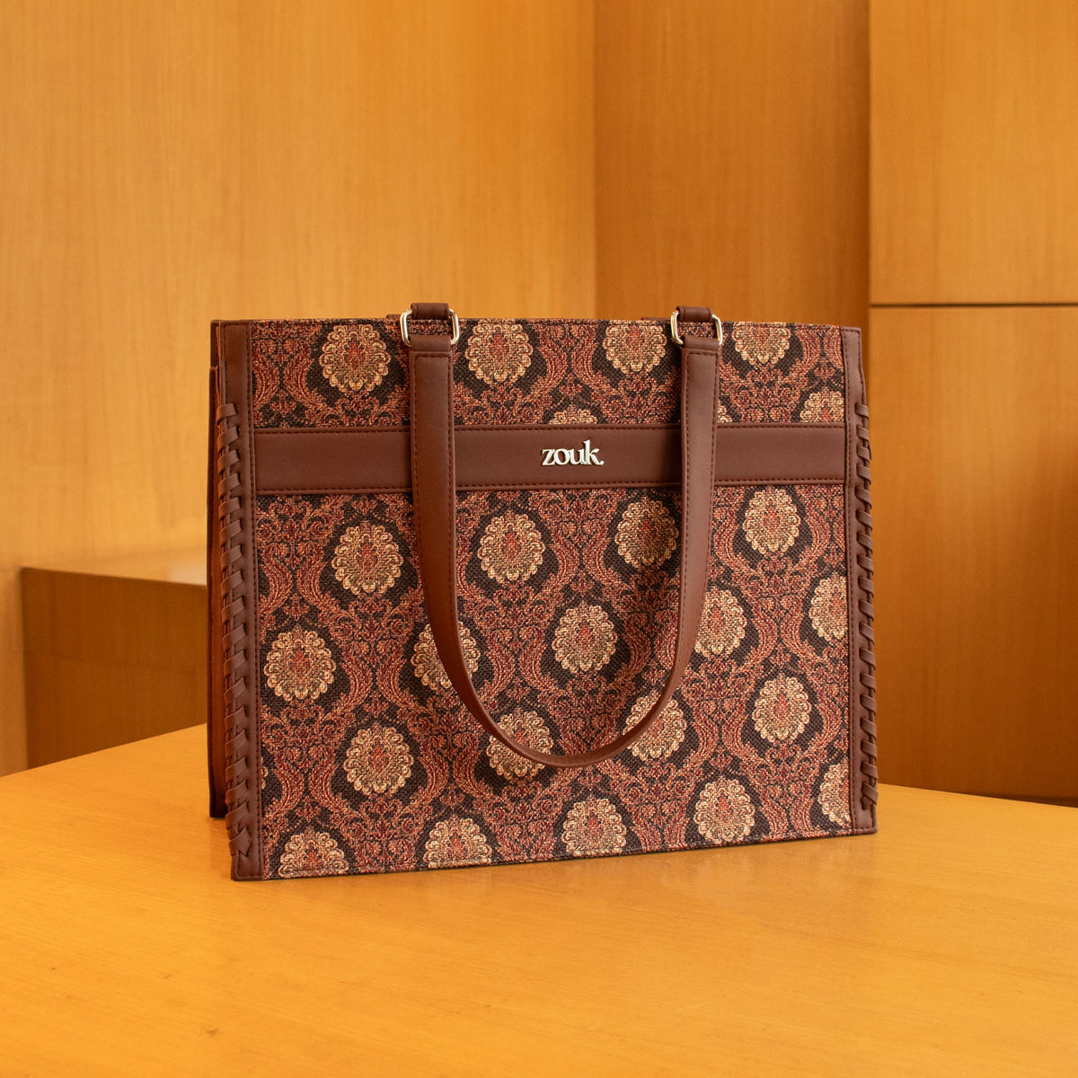 Jodhpur Damask Boardroom Office Bag
