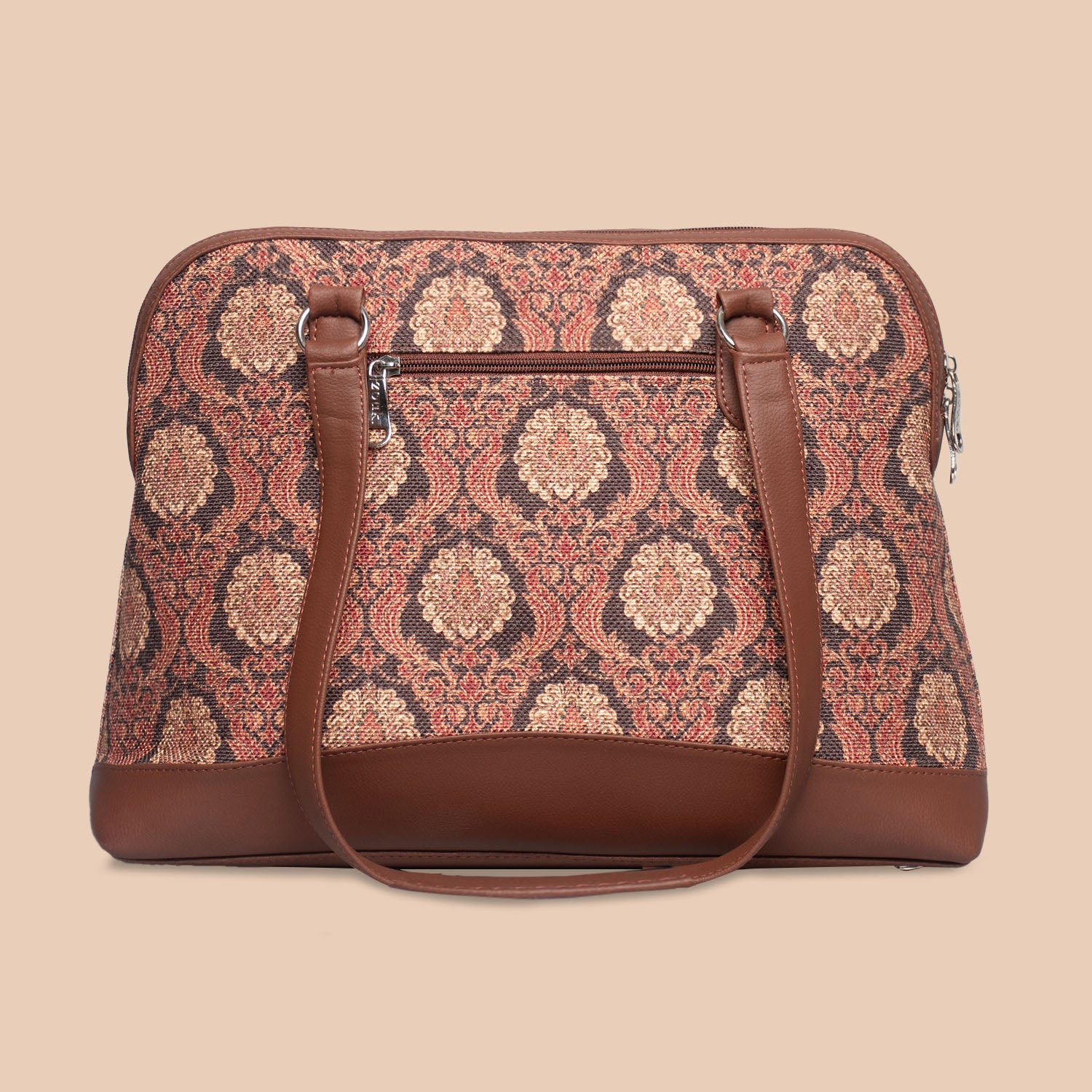 Jodhpur Damask Carry All Work Bag