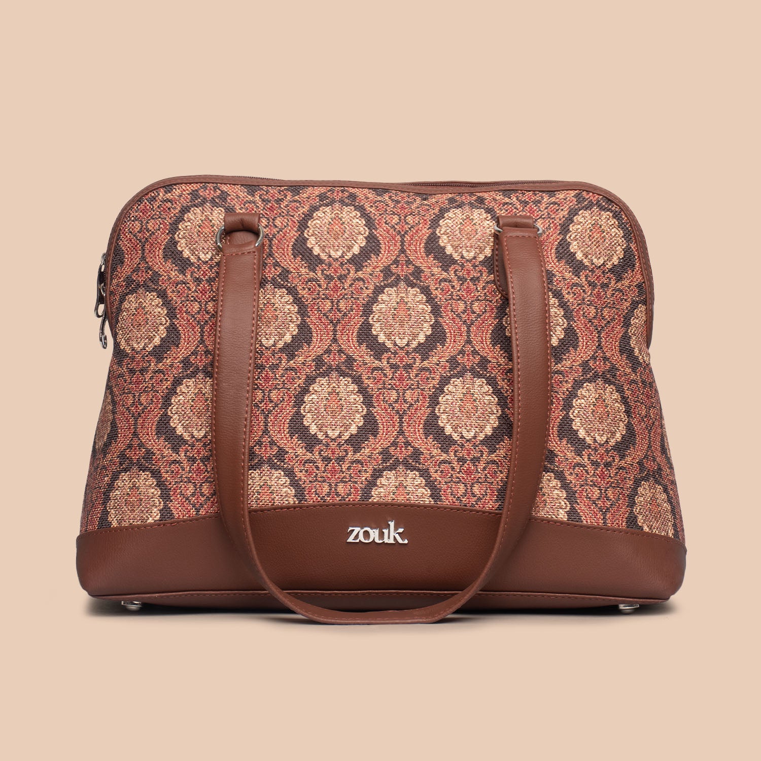 Jodhpur Damask Carry All Work Bag