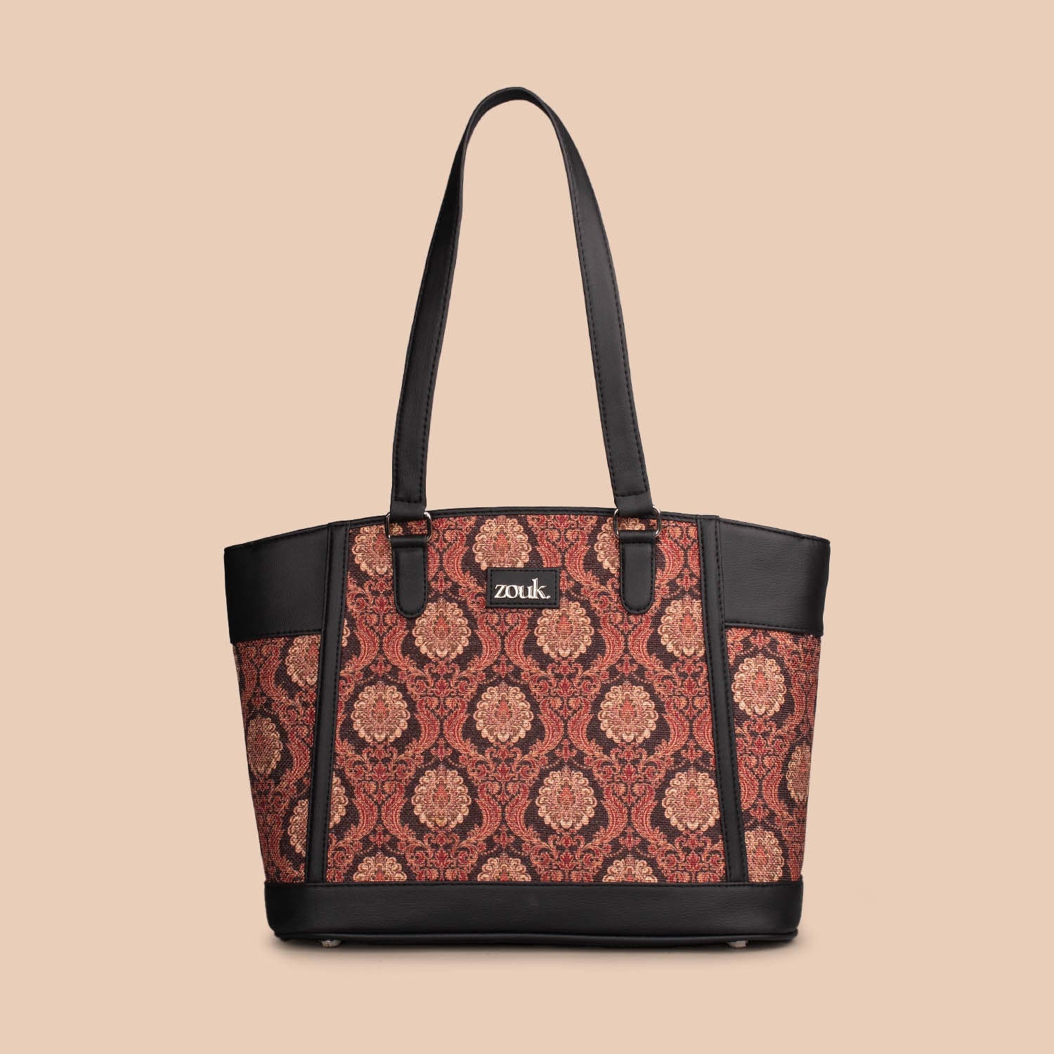 Jodhpur Damask Classic Commute Office Bag