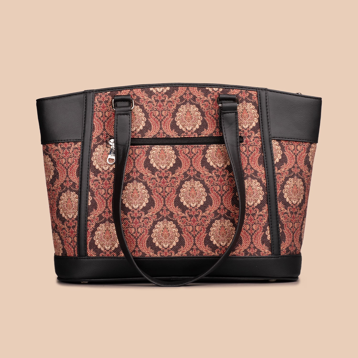 Jodhpur Damask Classic Commute Office Bag