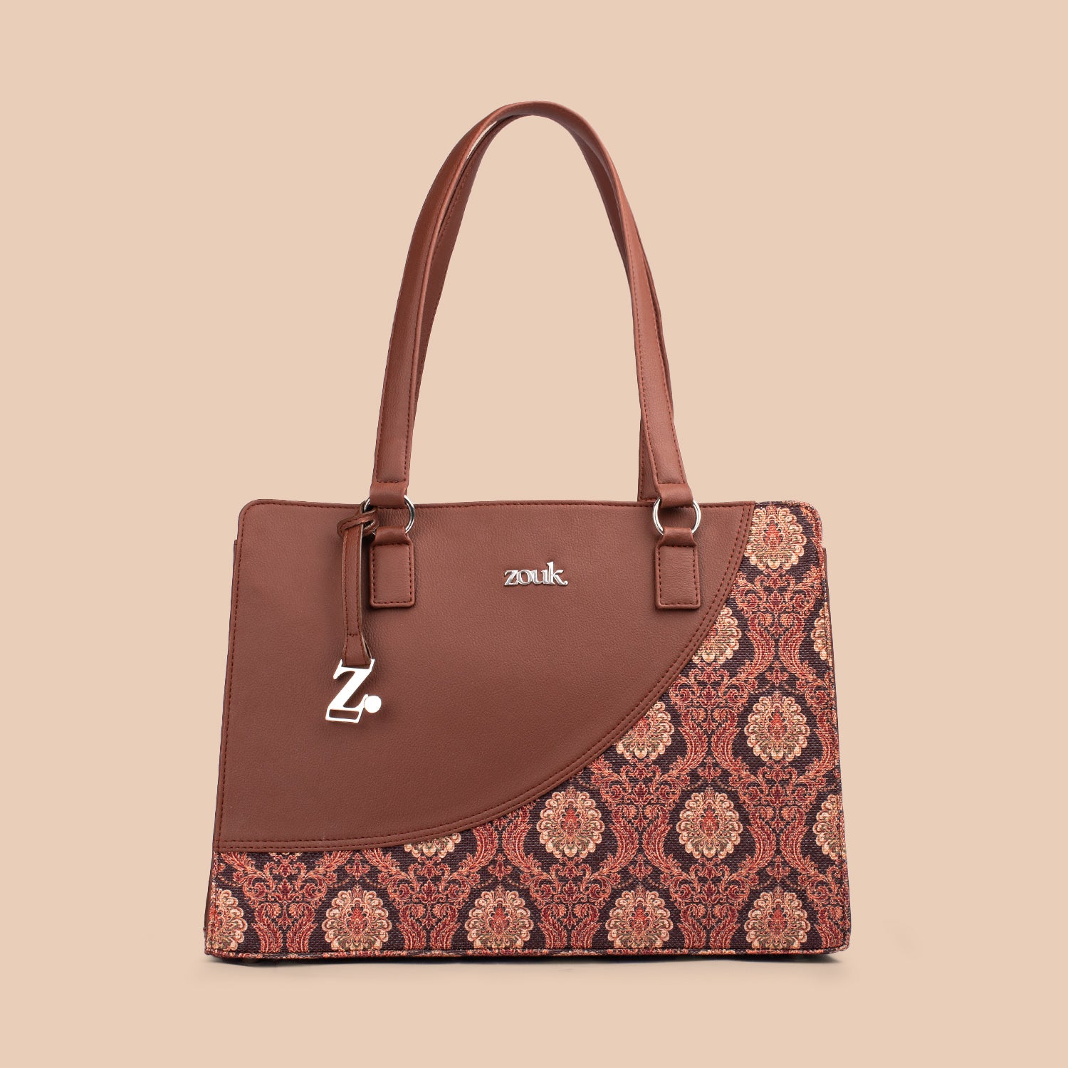 Jodhpur Damask Office Essential Bag