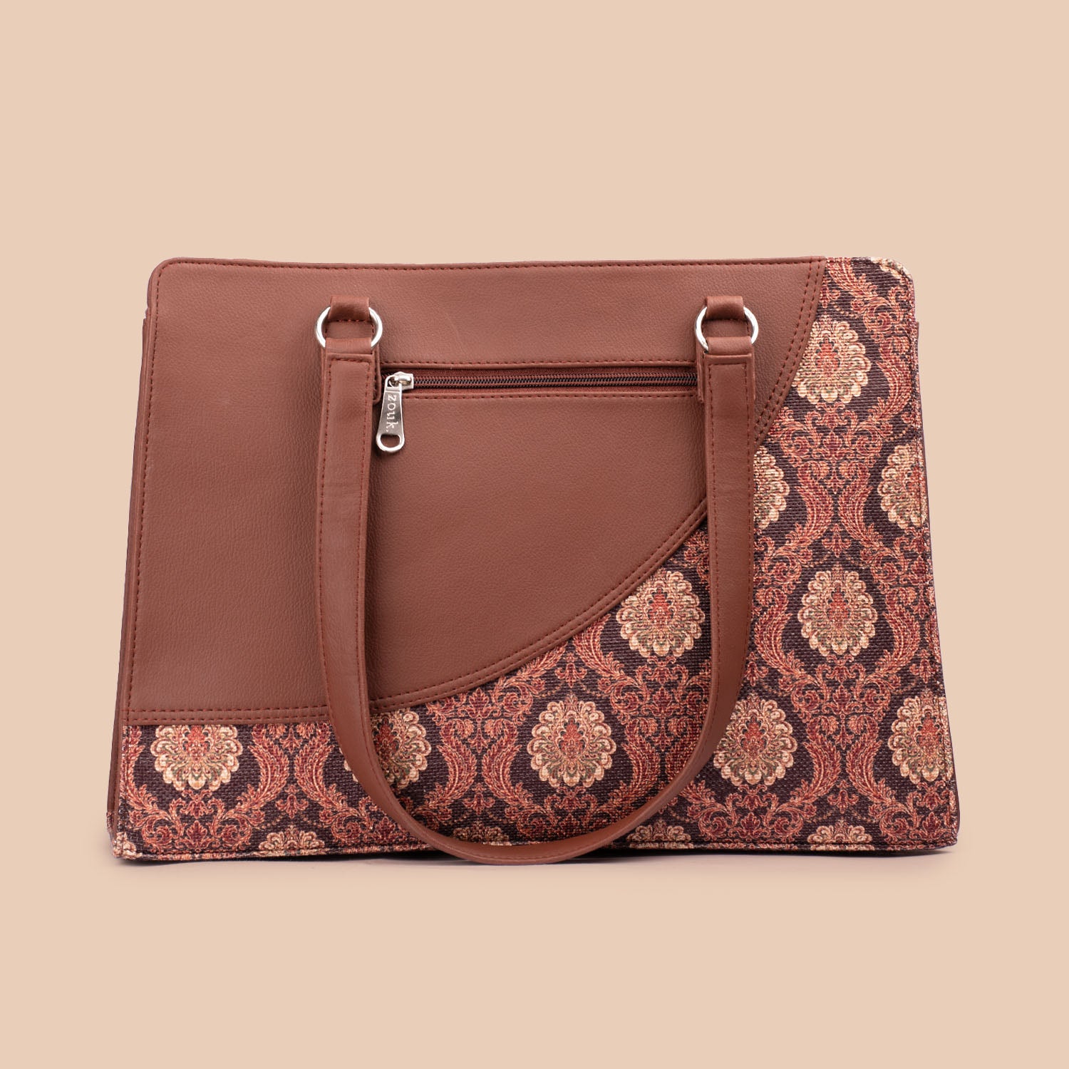 Jodhpur Damask Office Essential Bag