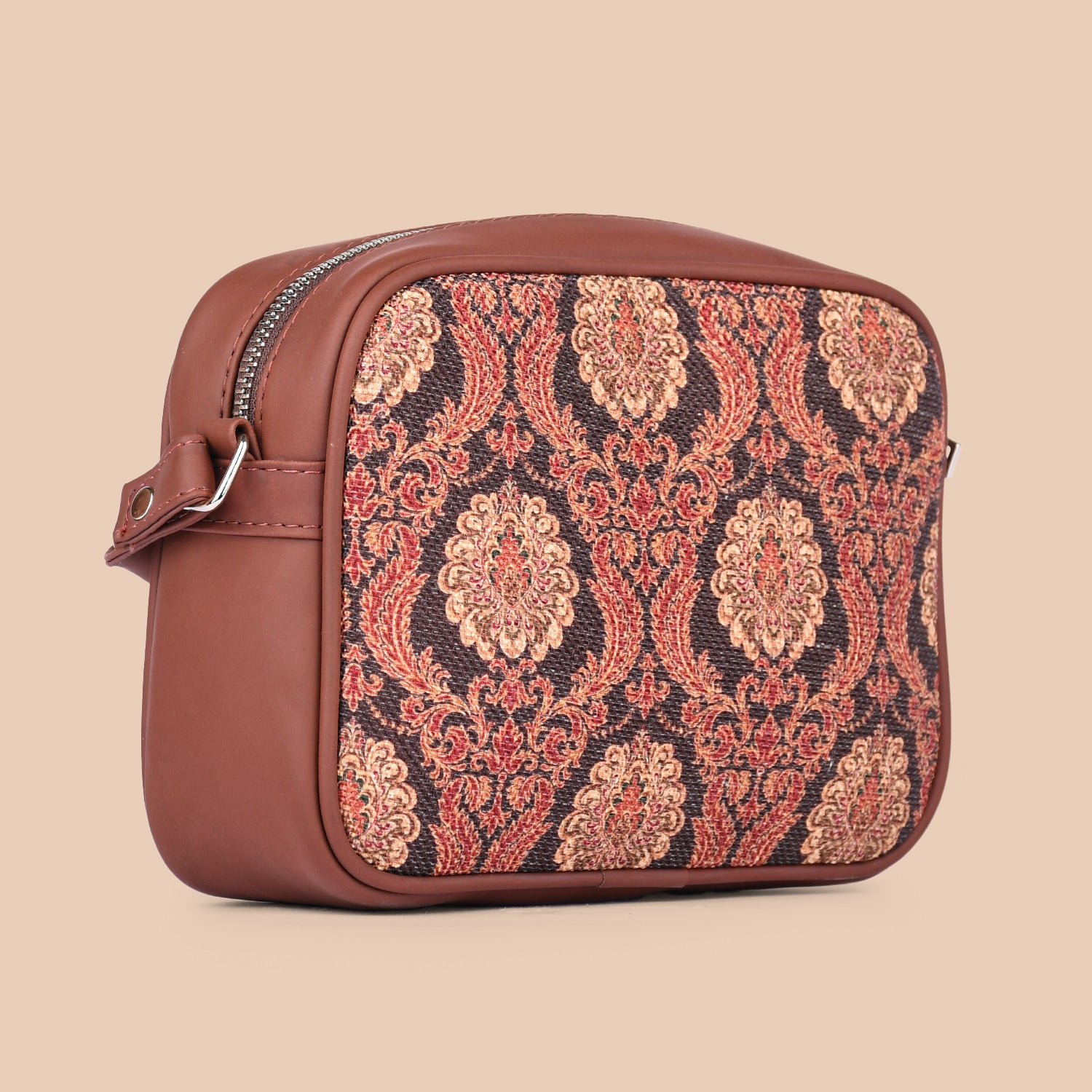 Jodhpur Damask Sling Bag