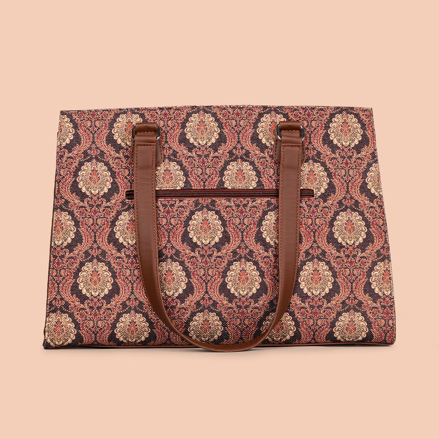 Jodhpur Damask Statement Business Bag