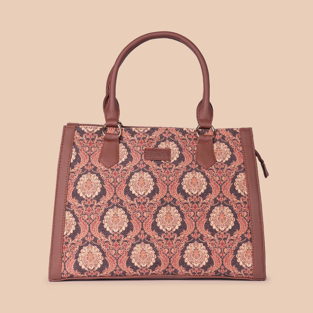 Jodhpur Damask Classic Handbag