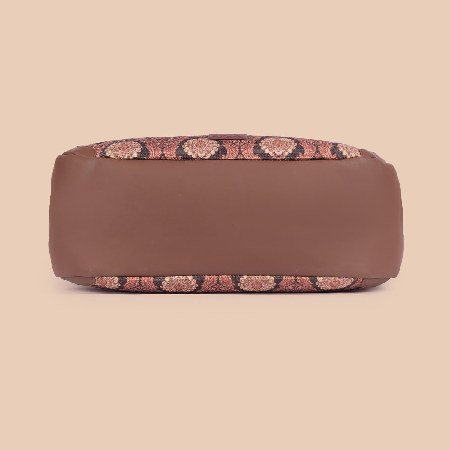 Jodhpur Damask Luna Handbag