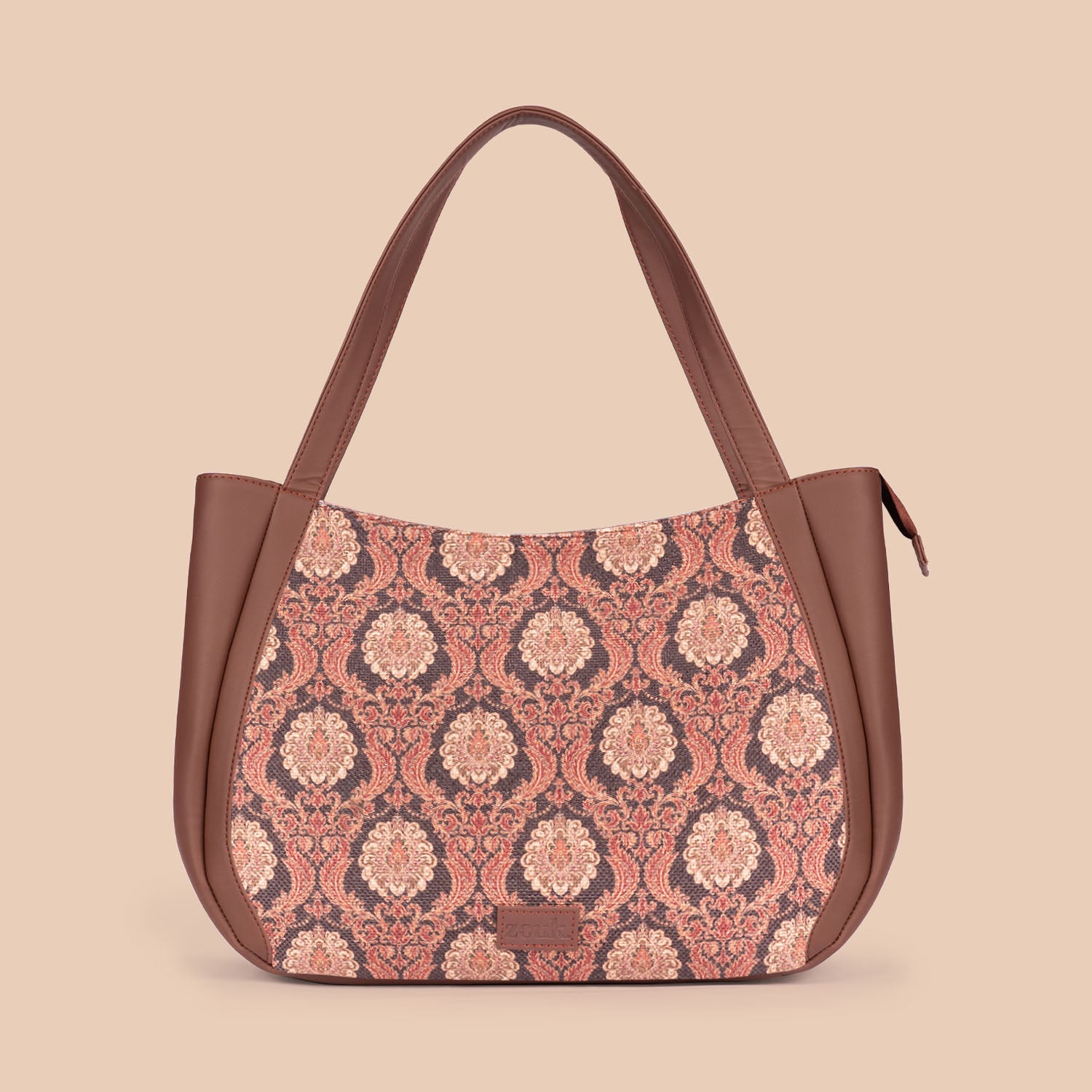 Jodhpur Damask - Luna Handbag & Flap Sling Bag Combo