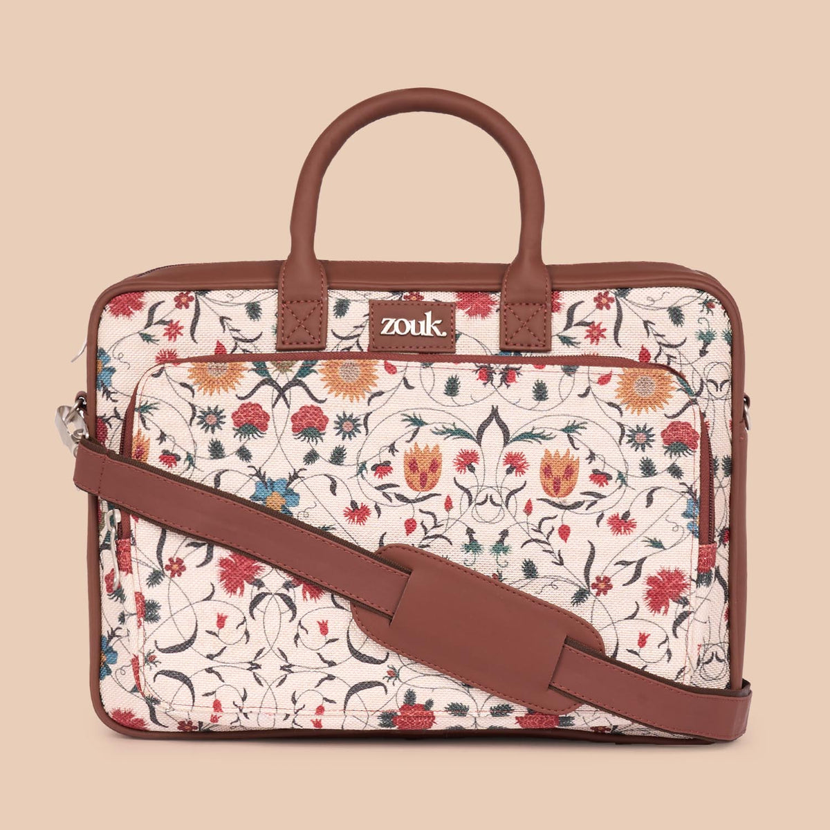 Junagarh Florals Laptop Bag