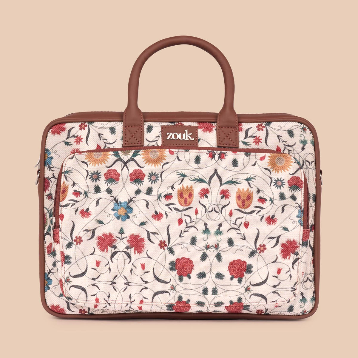 Junagarh Florals Laptop Bag