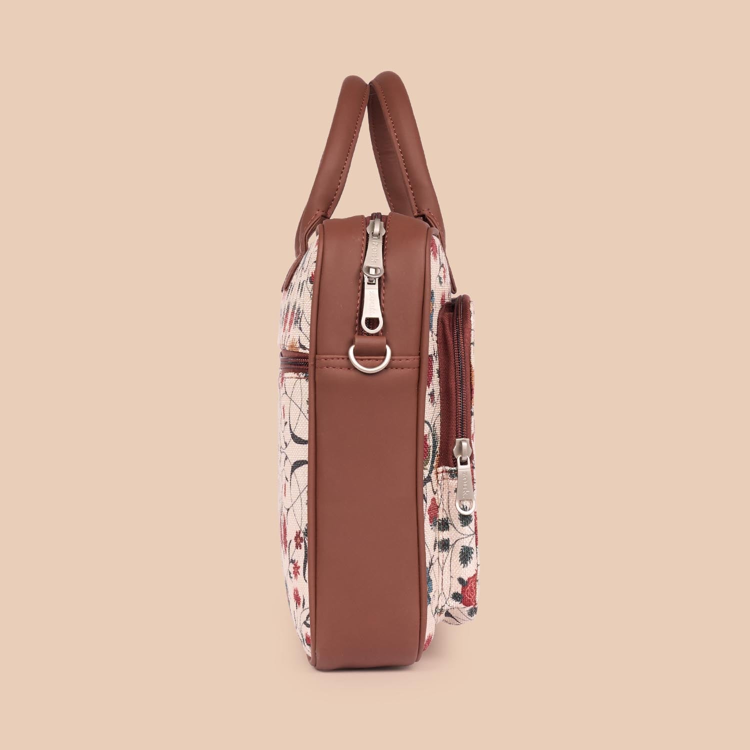 Junagarh Florals Laptop Bag