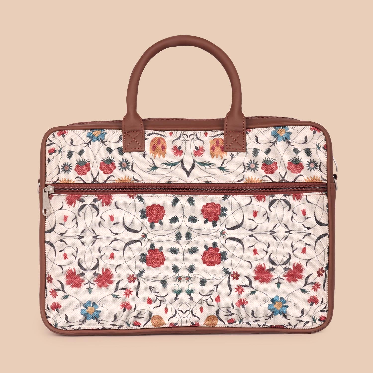 Junagarh Florals Laptop Bag