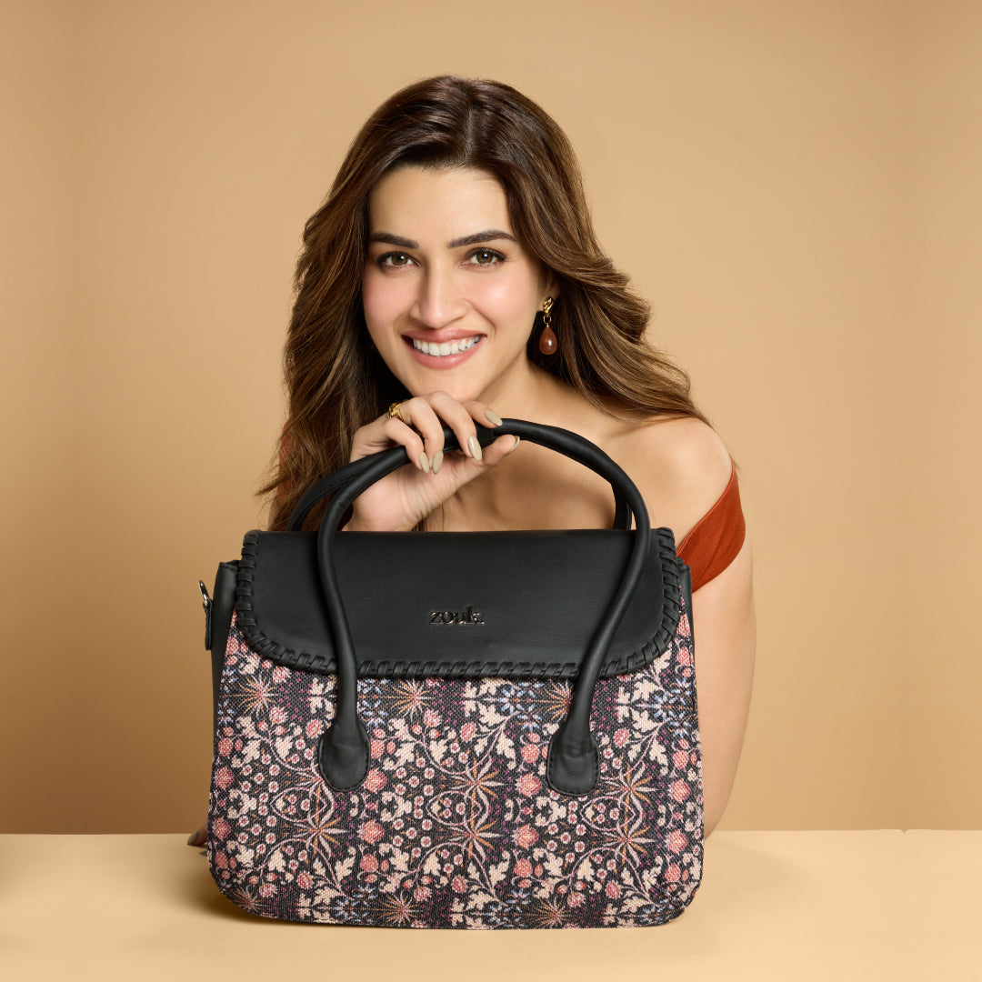 SAK Satchel - Kashmir Blooms