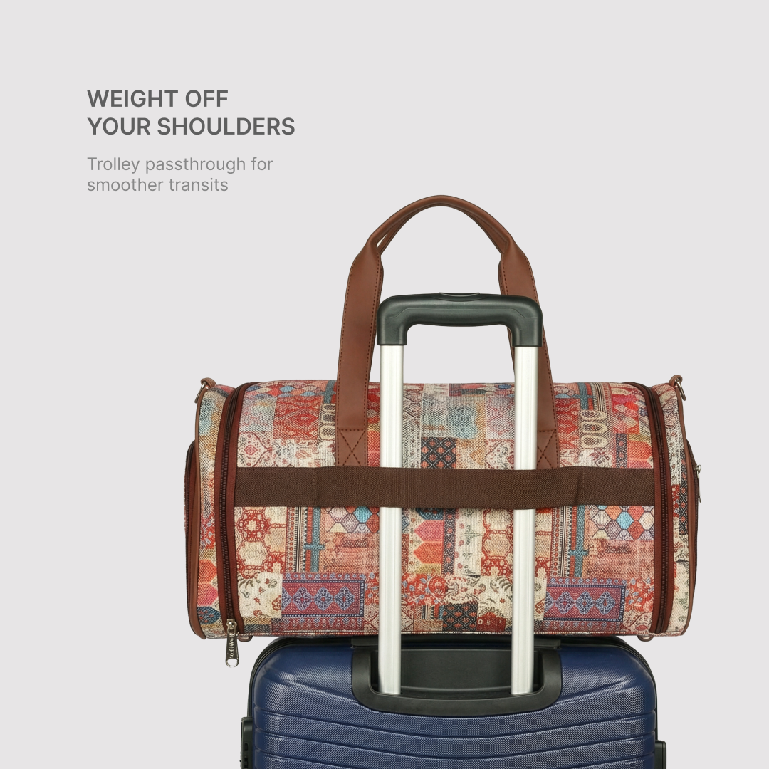 Kutch Gamthi Weekender Duffle Bag