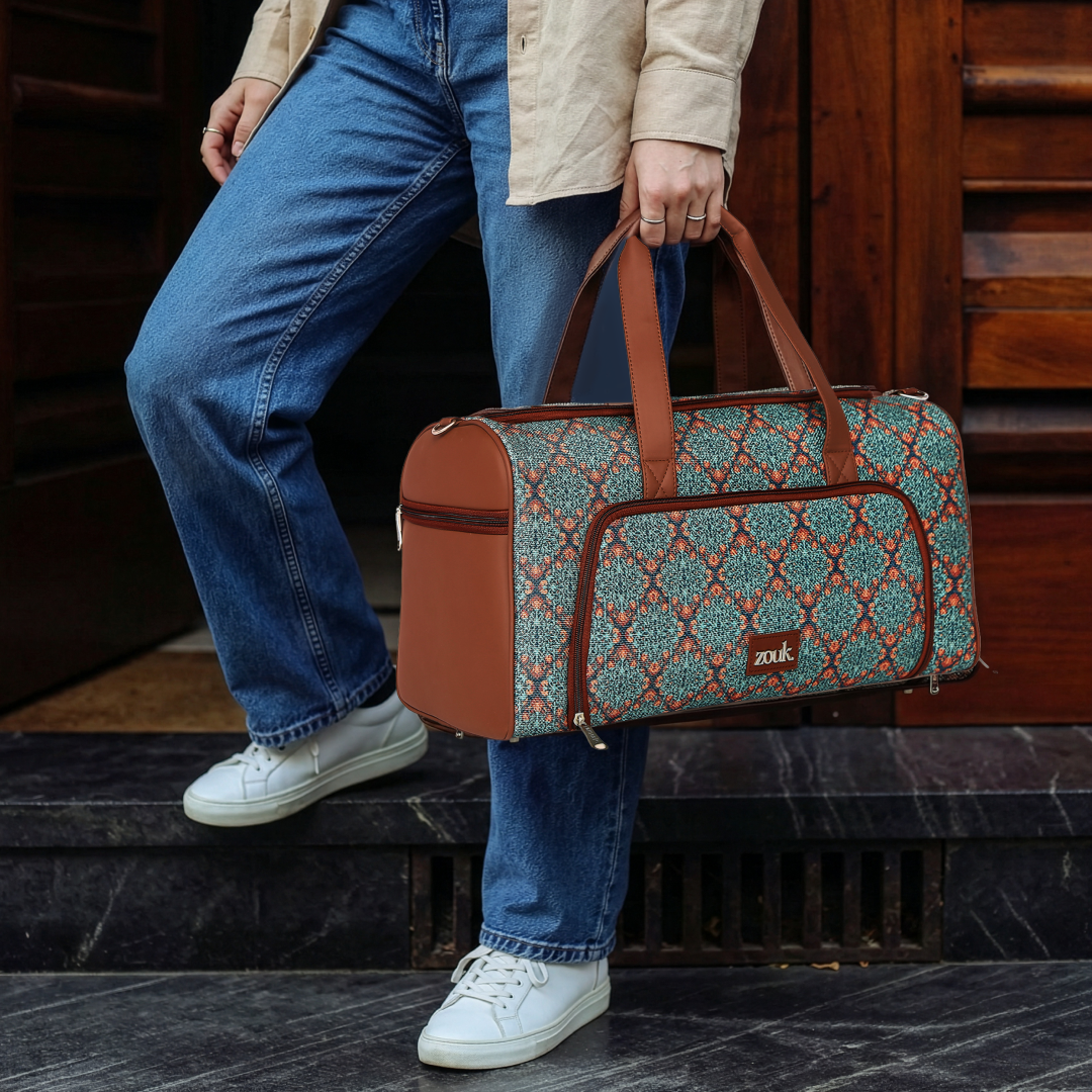 Kolkata Nouveau Weekender Duffle Bag