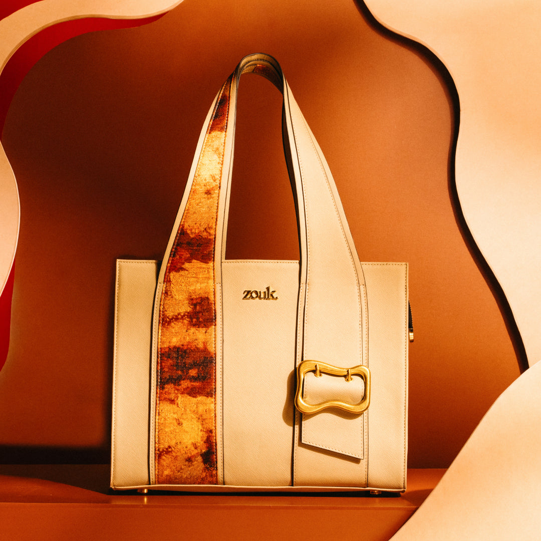 Citrine Kalki Office Bag