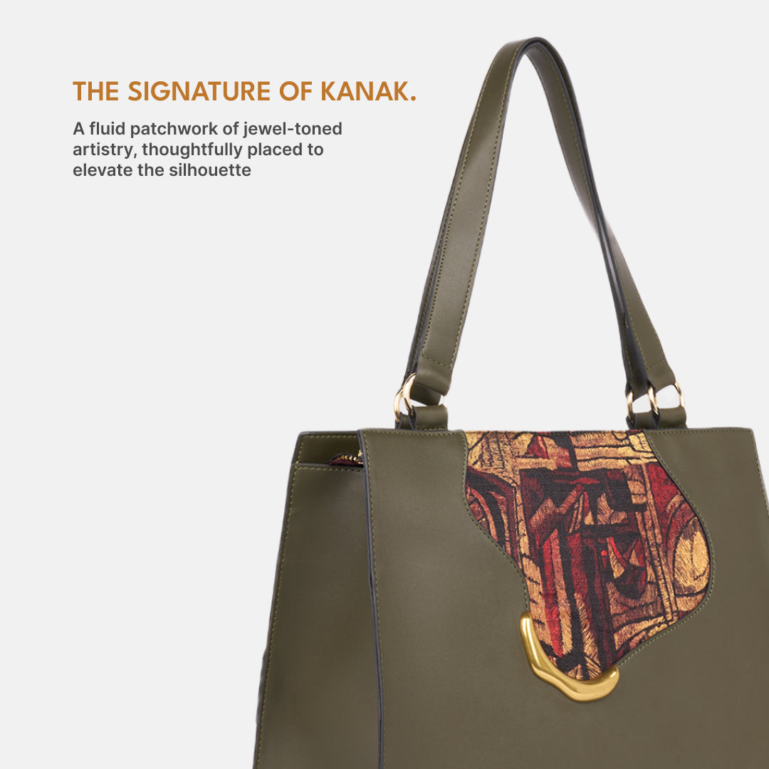 Midas Kanak Office Bag (Olive)