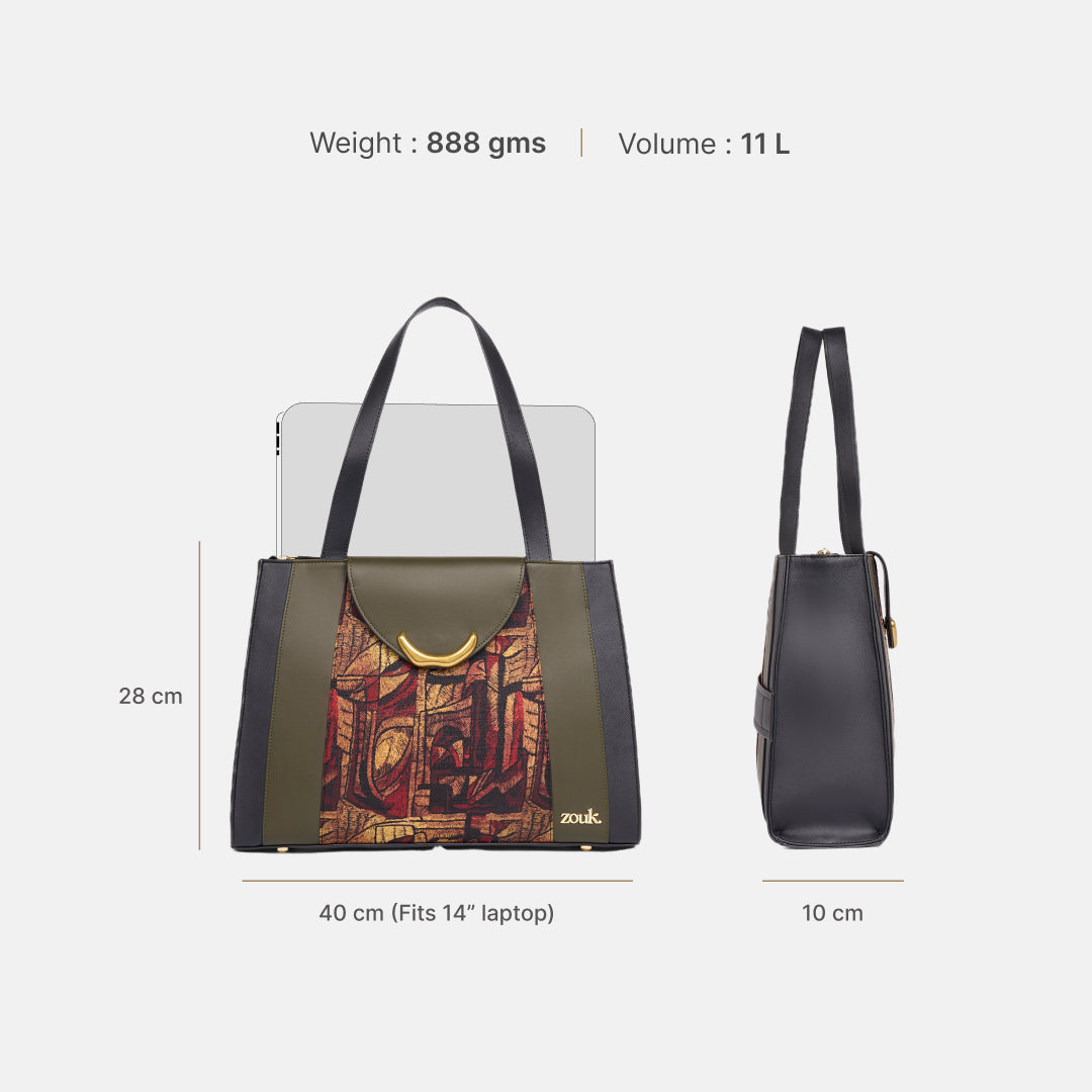 Midas Riva Office Bag