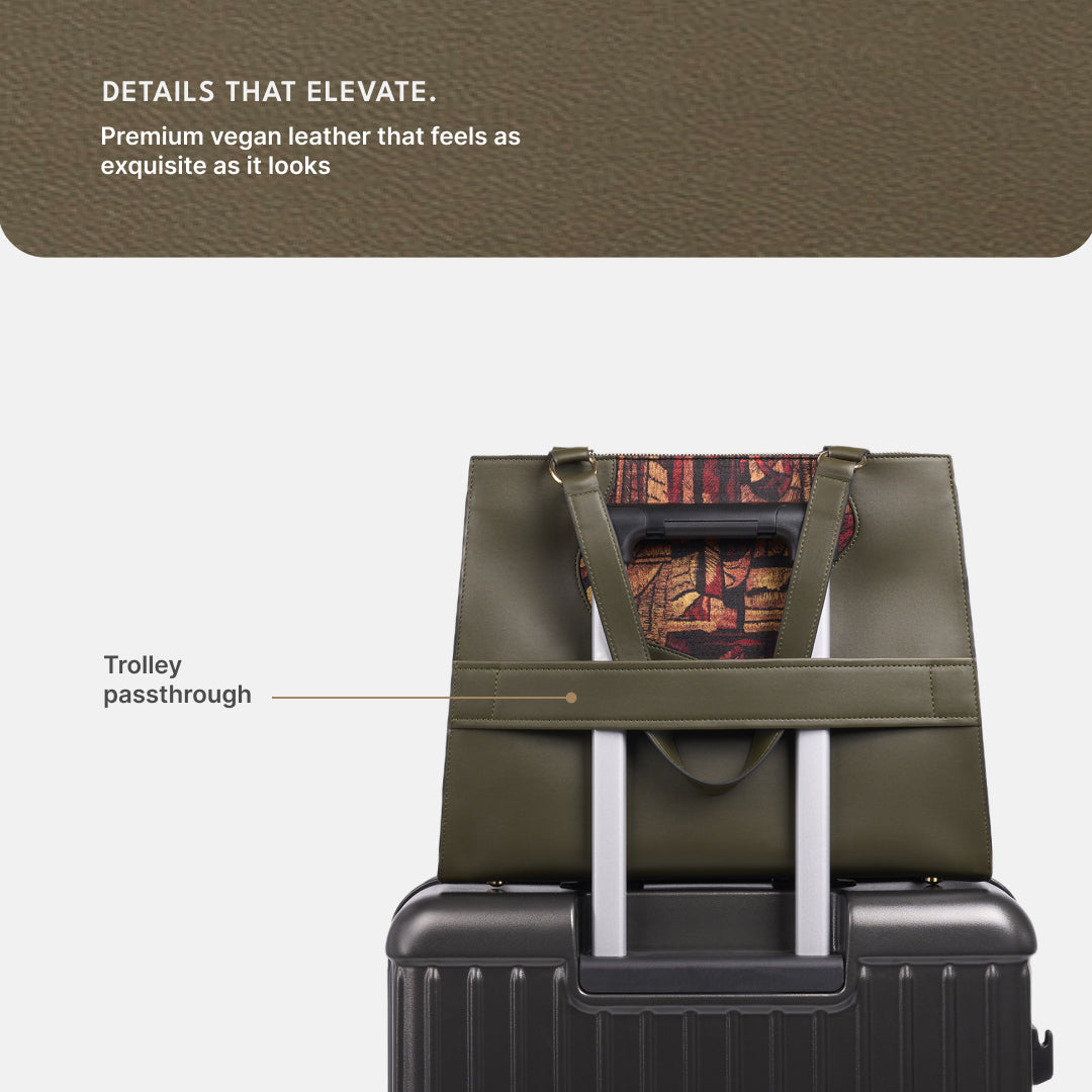 Midas Kanak Office Bag (Olive)