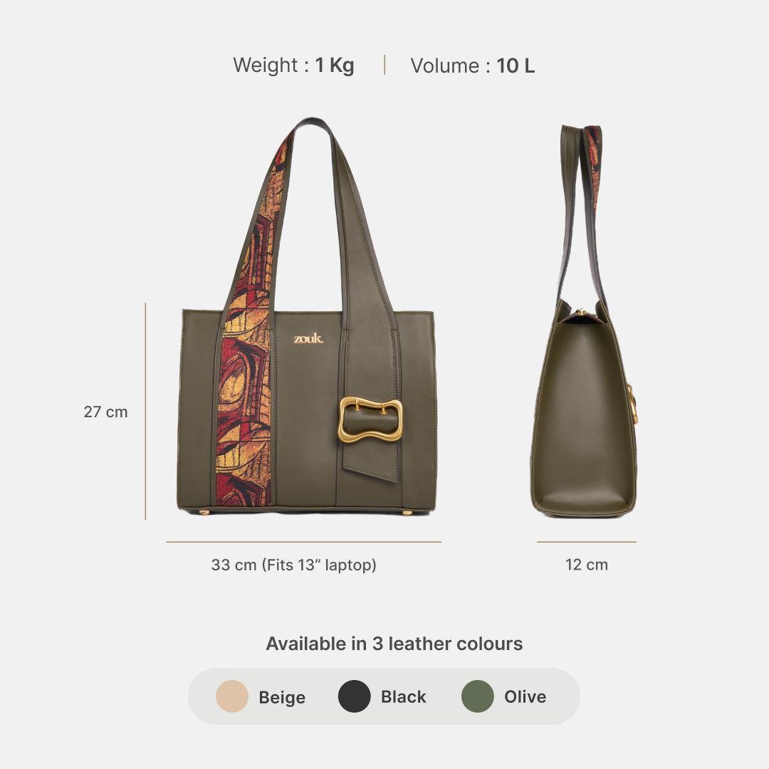 Midas Kalki Office Bag