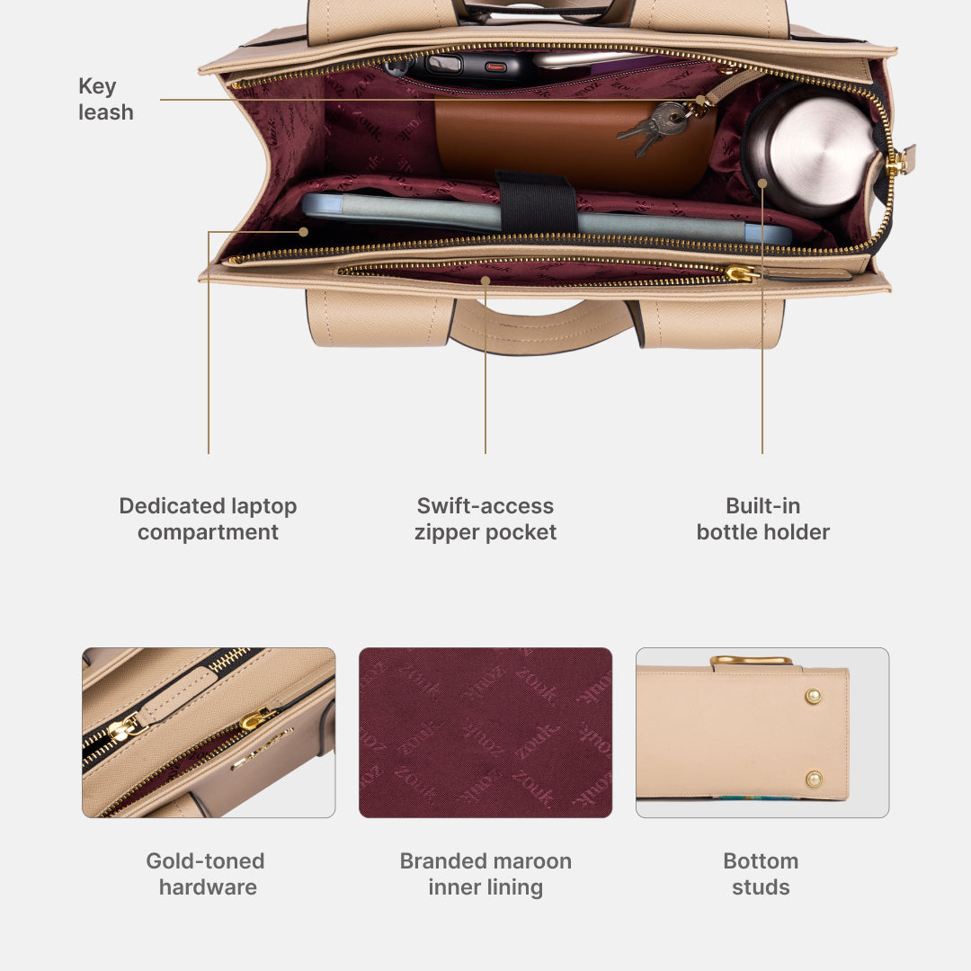 Opalite Kalki Office Bag