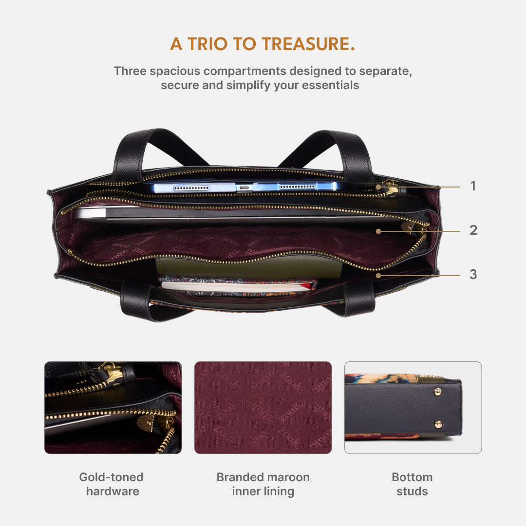 Quartz Riva Office Bag