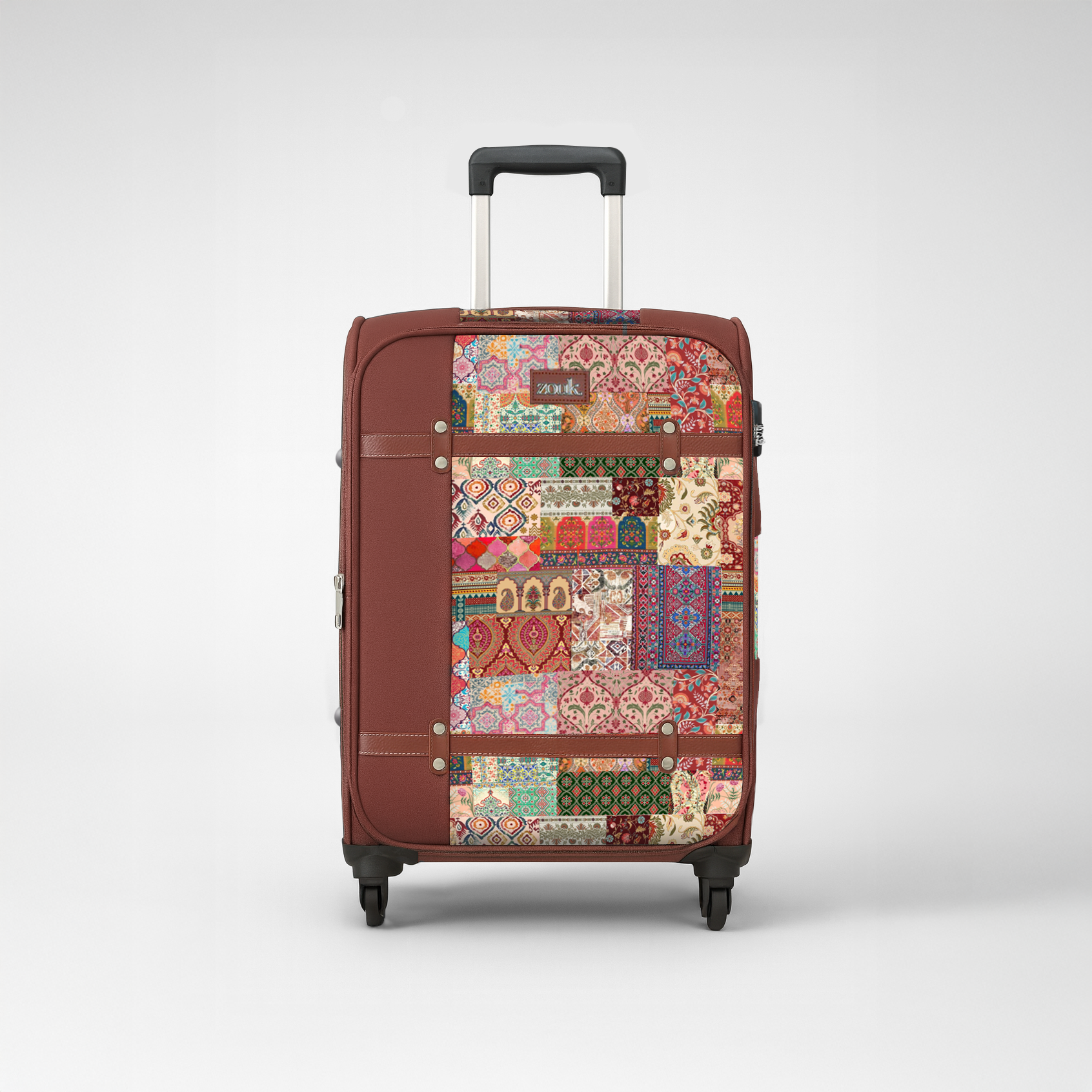 Kutch Gamthi Saira Trolley Bag