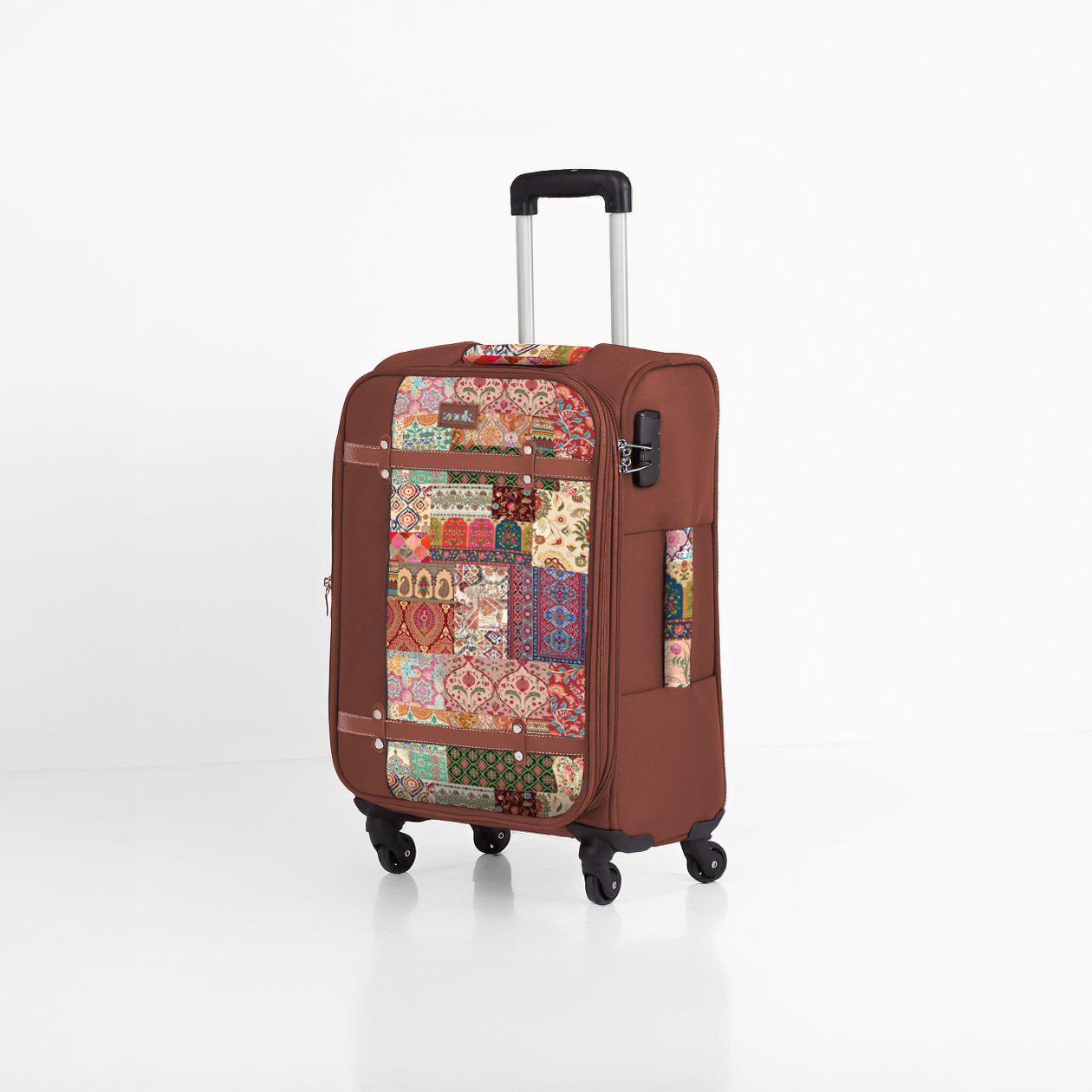 Kutch Gamthi Saira Trolley Bag Combo (Medium & Large)